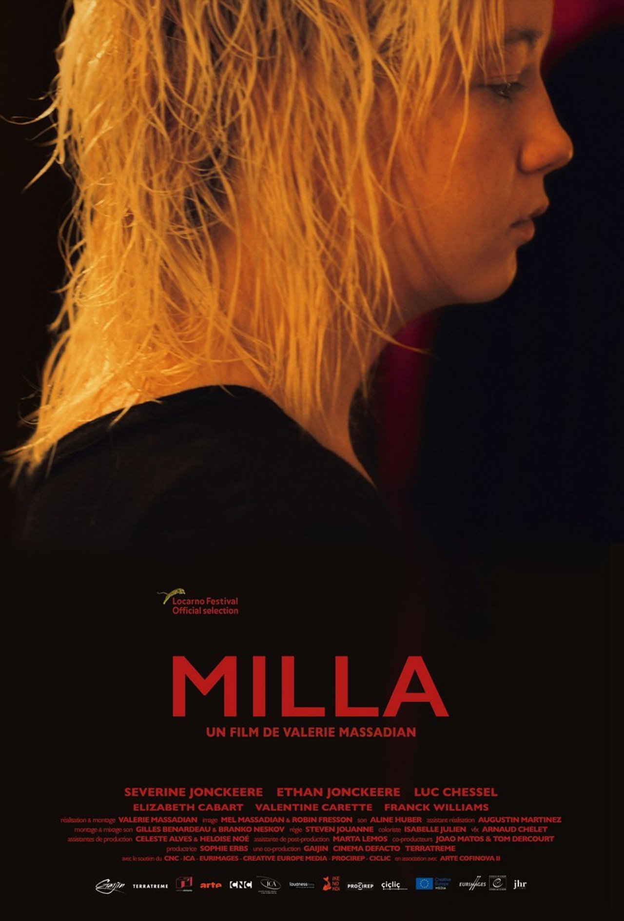 Milla filmaffisch