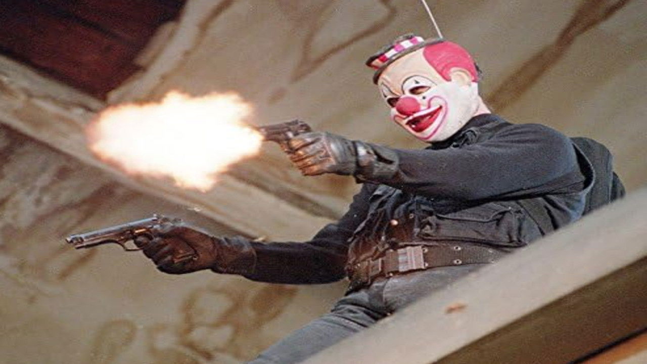 Le clown — Pie-voleuse