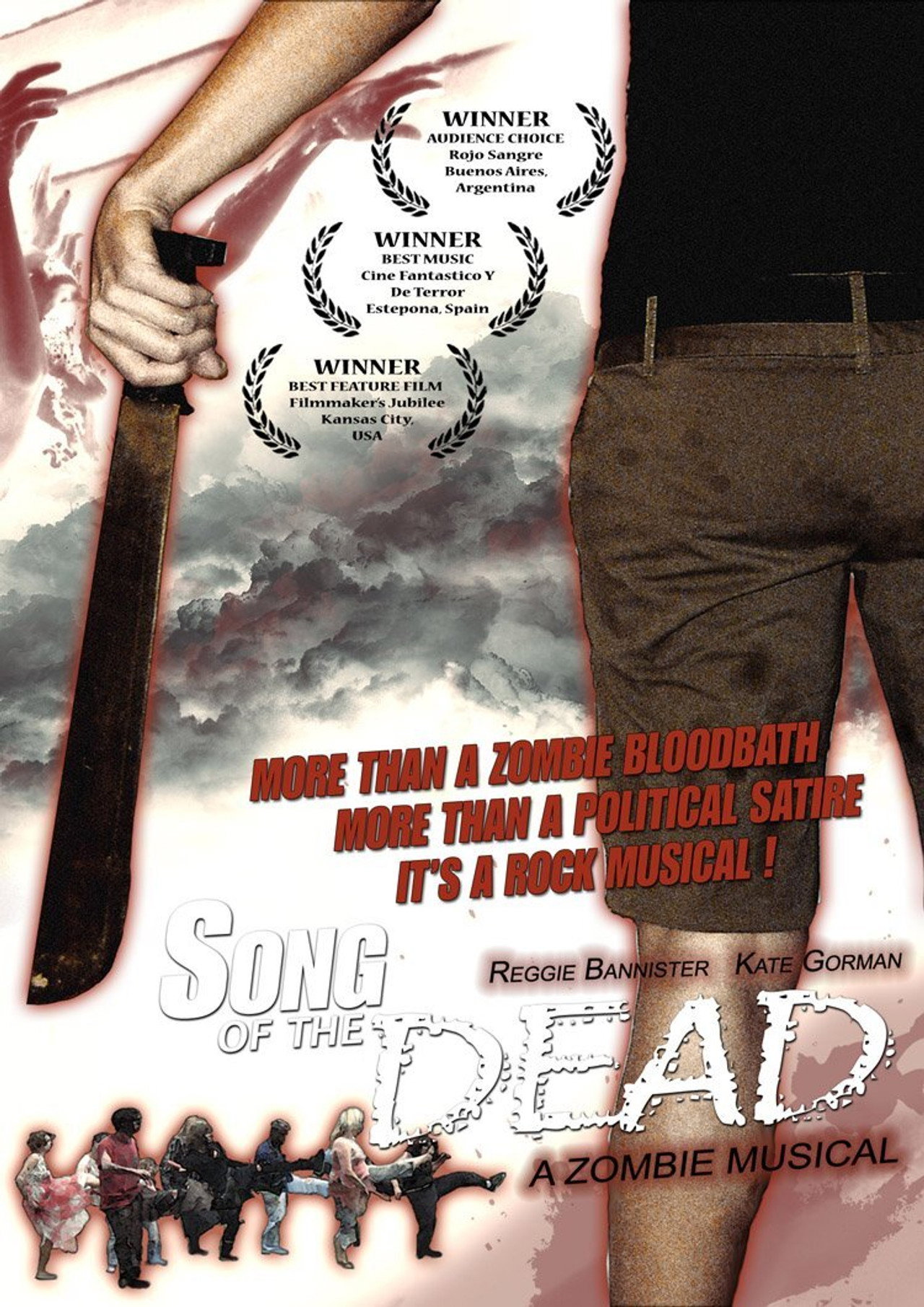 Song of The Dead filmaffisch