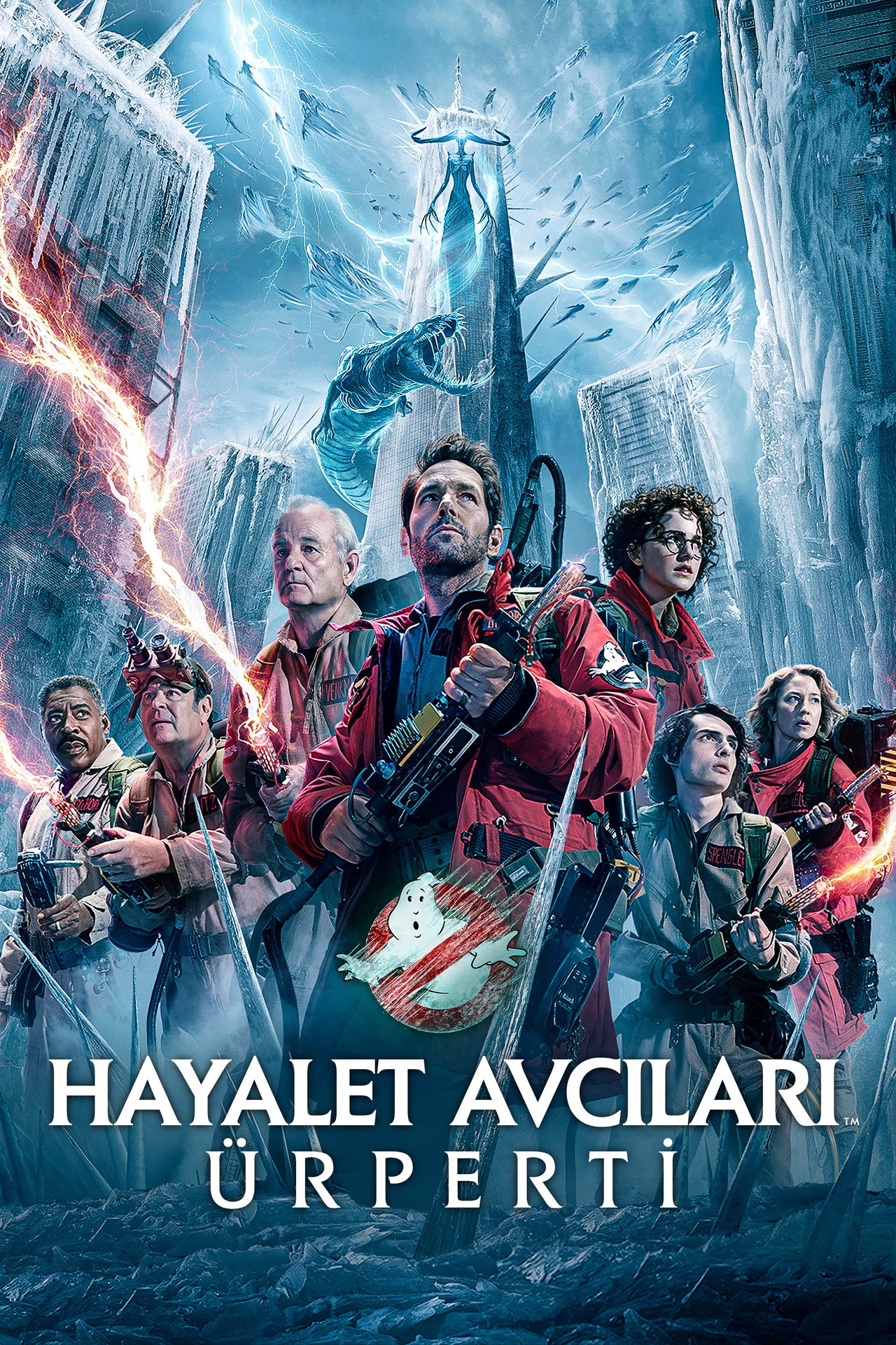Hayalet Avcıları: Ürperti Poster