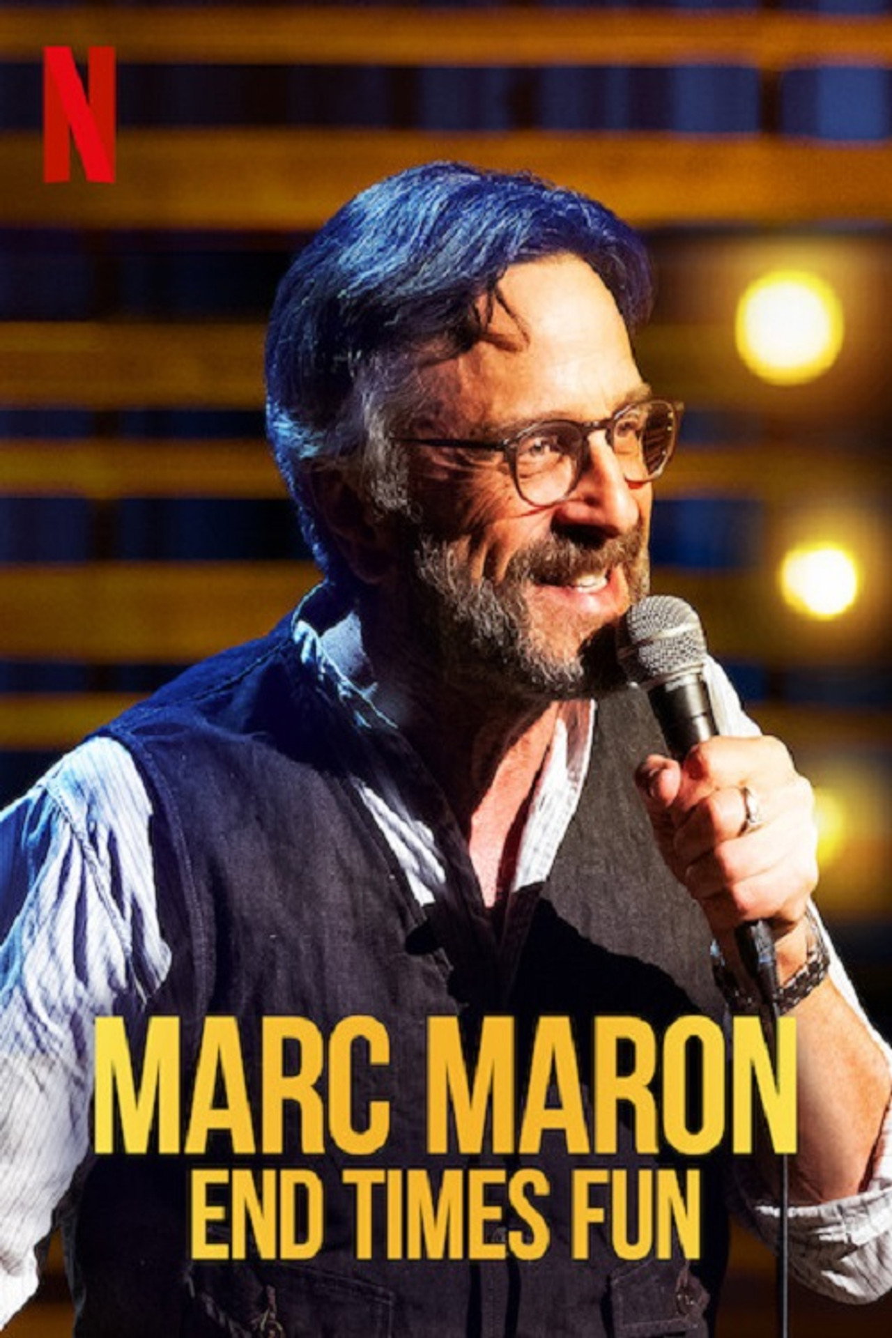 Marc Maron: Közeledik a világ vége. Na és? – plakát 5