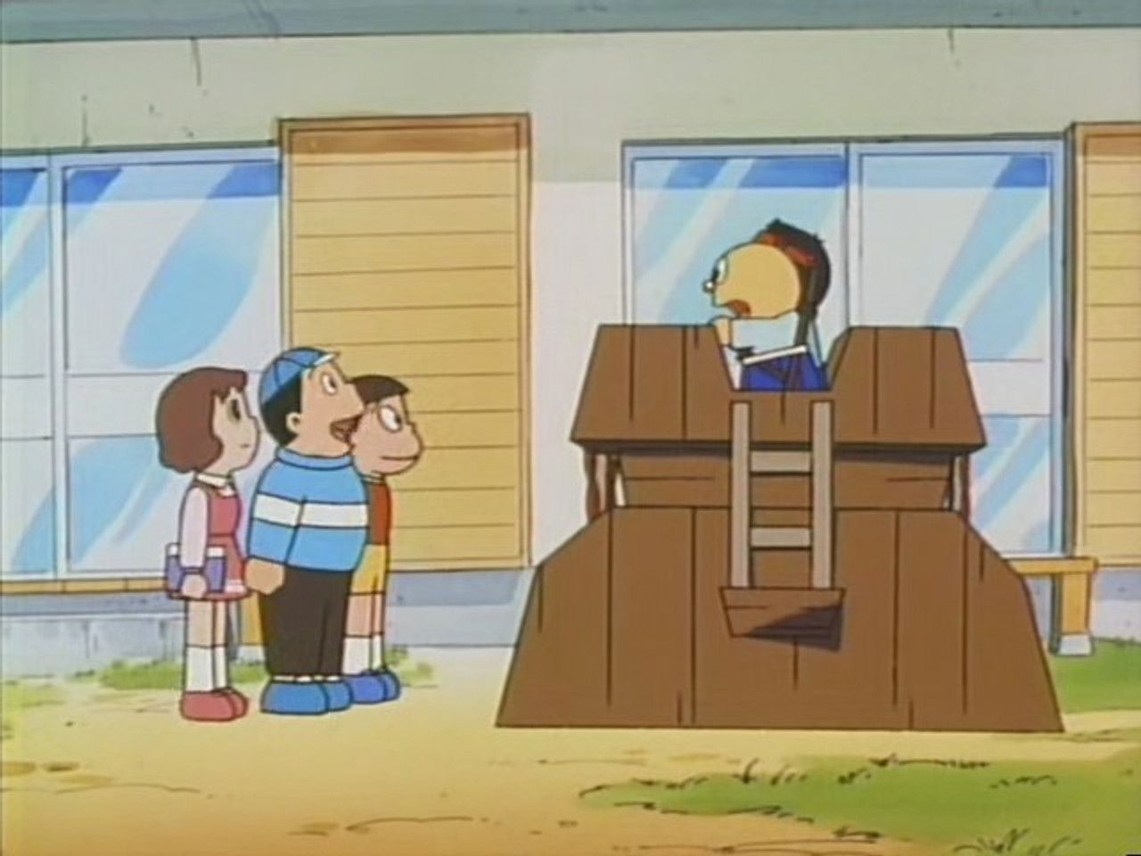 キテレツ大百科 backdrop