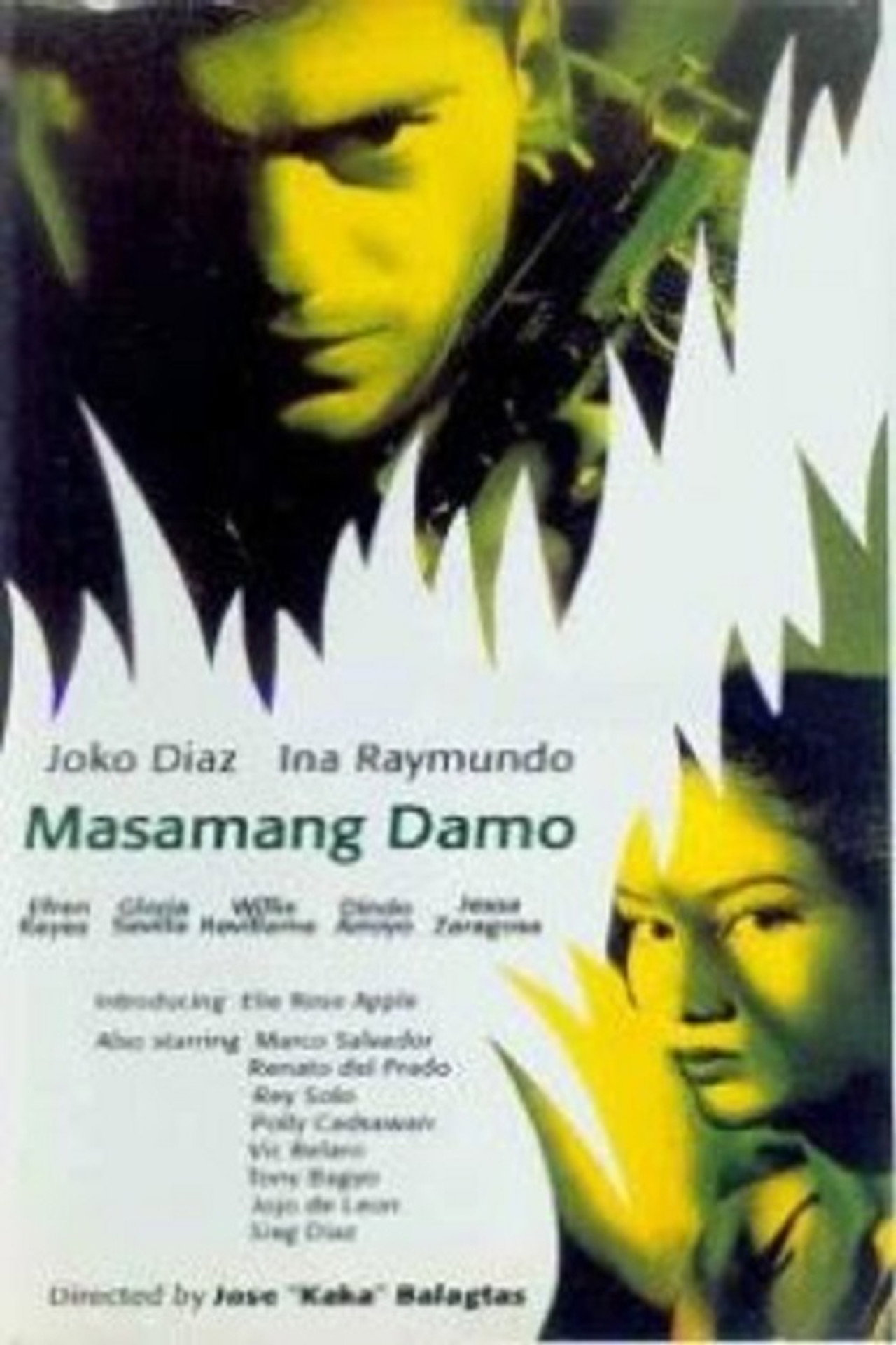 Masamang Damo filmaffisch