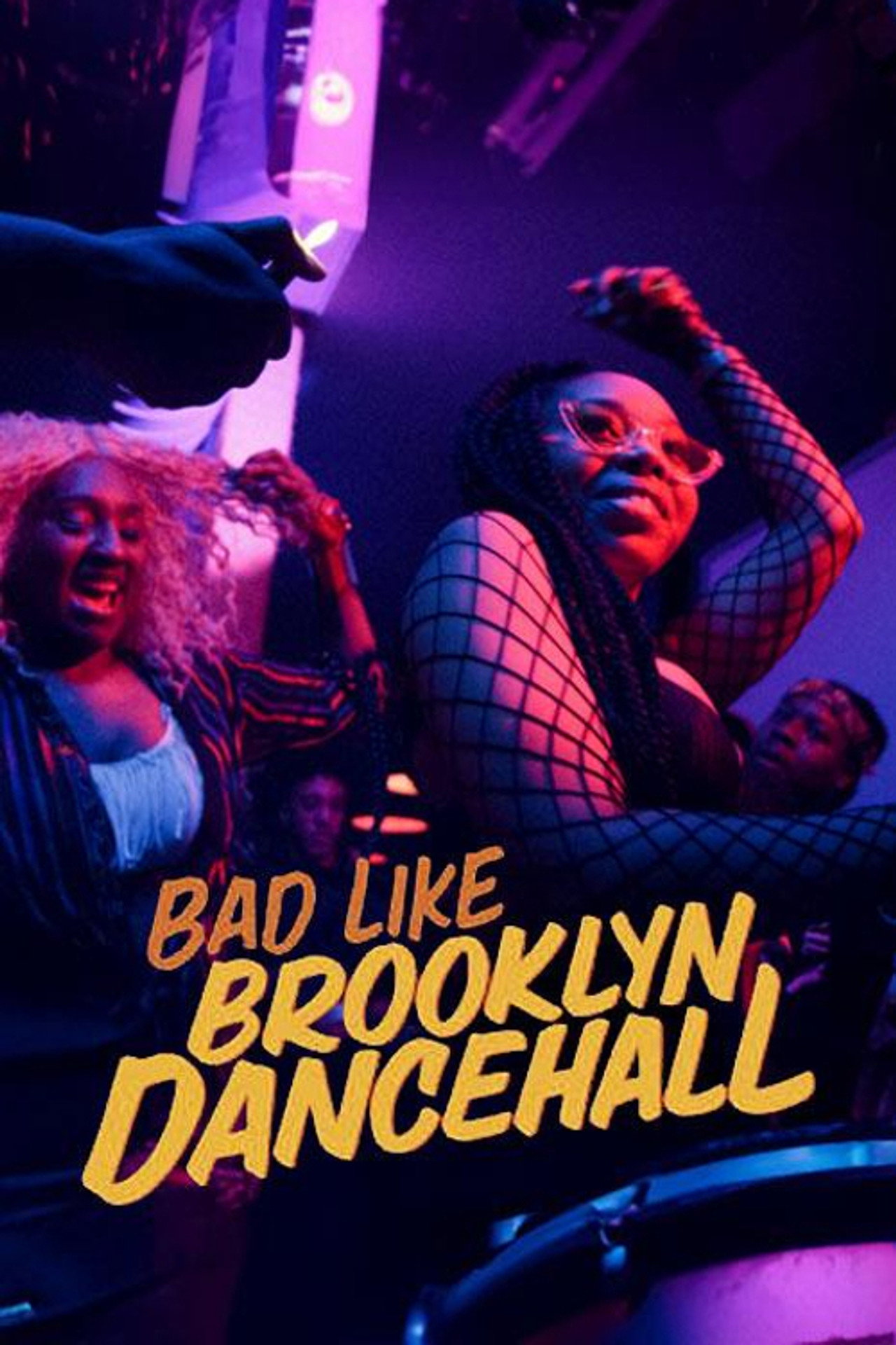 Bad Like Brooklyn Dancehall Backdrop