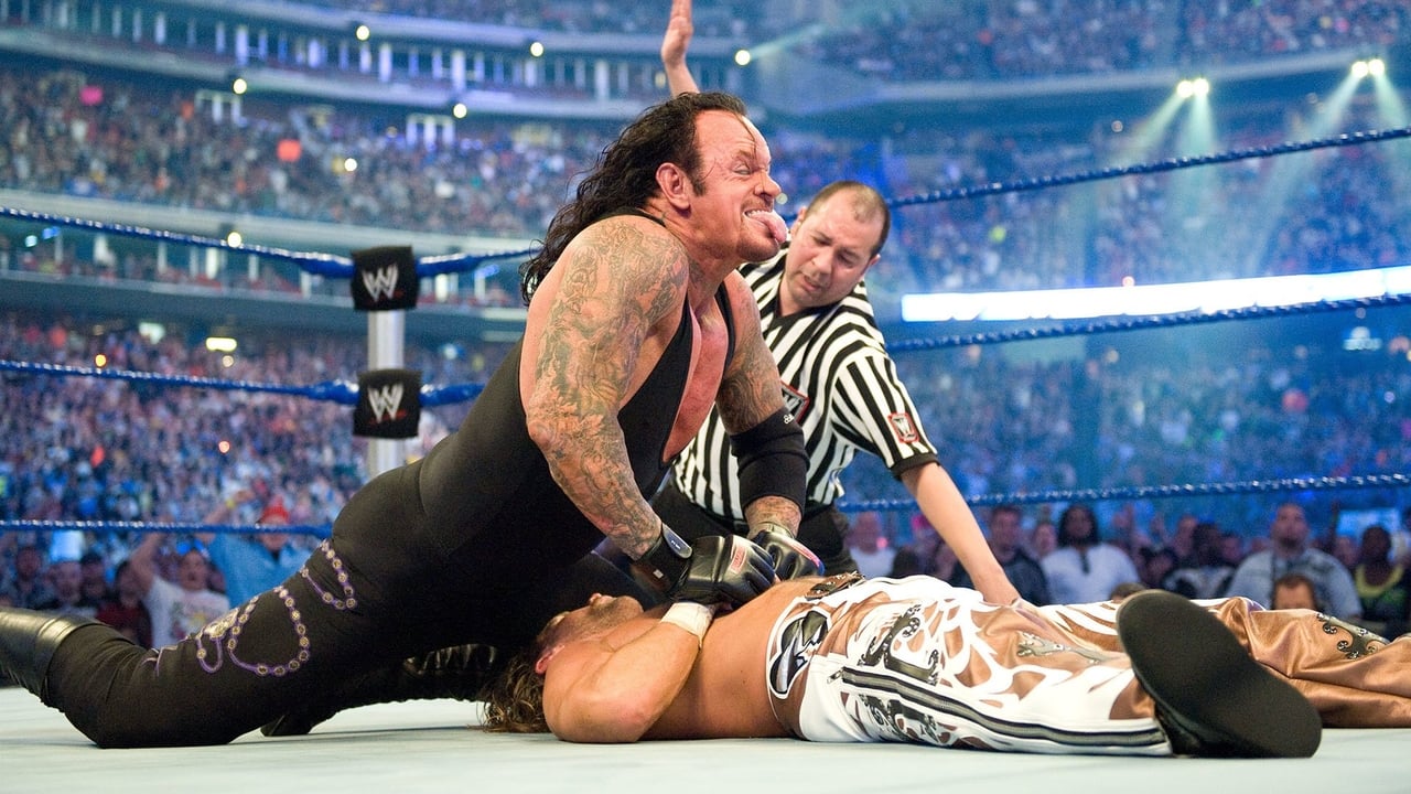 Scen från WWE WrestleMania XXV