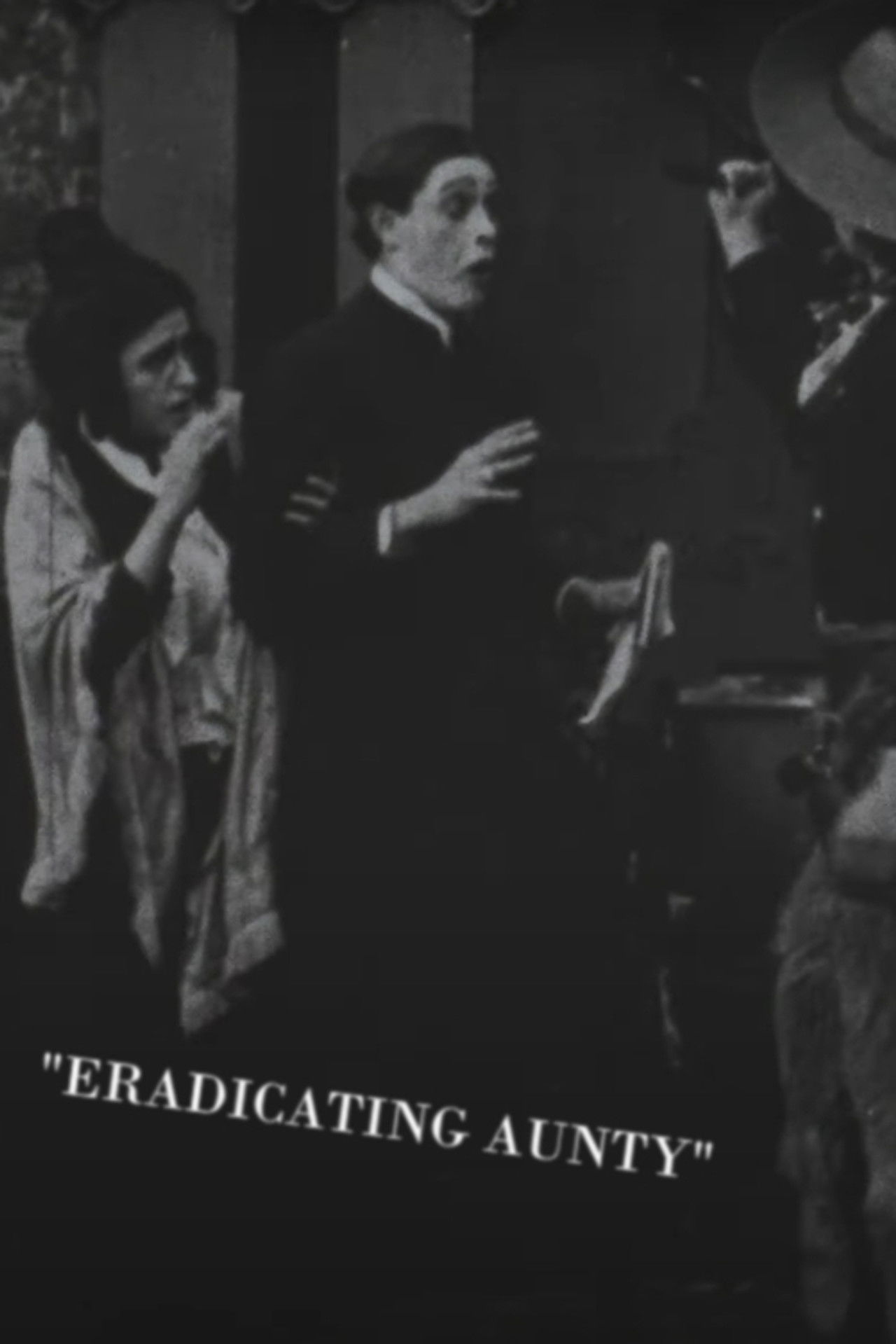 Eradicating Aunty Backdrop