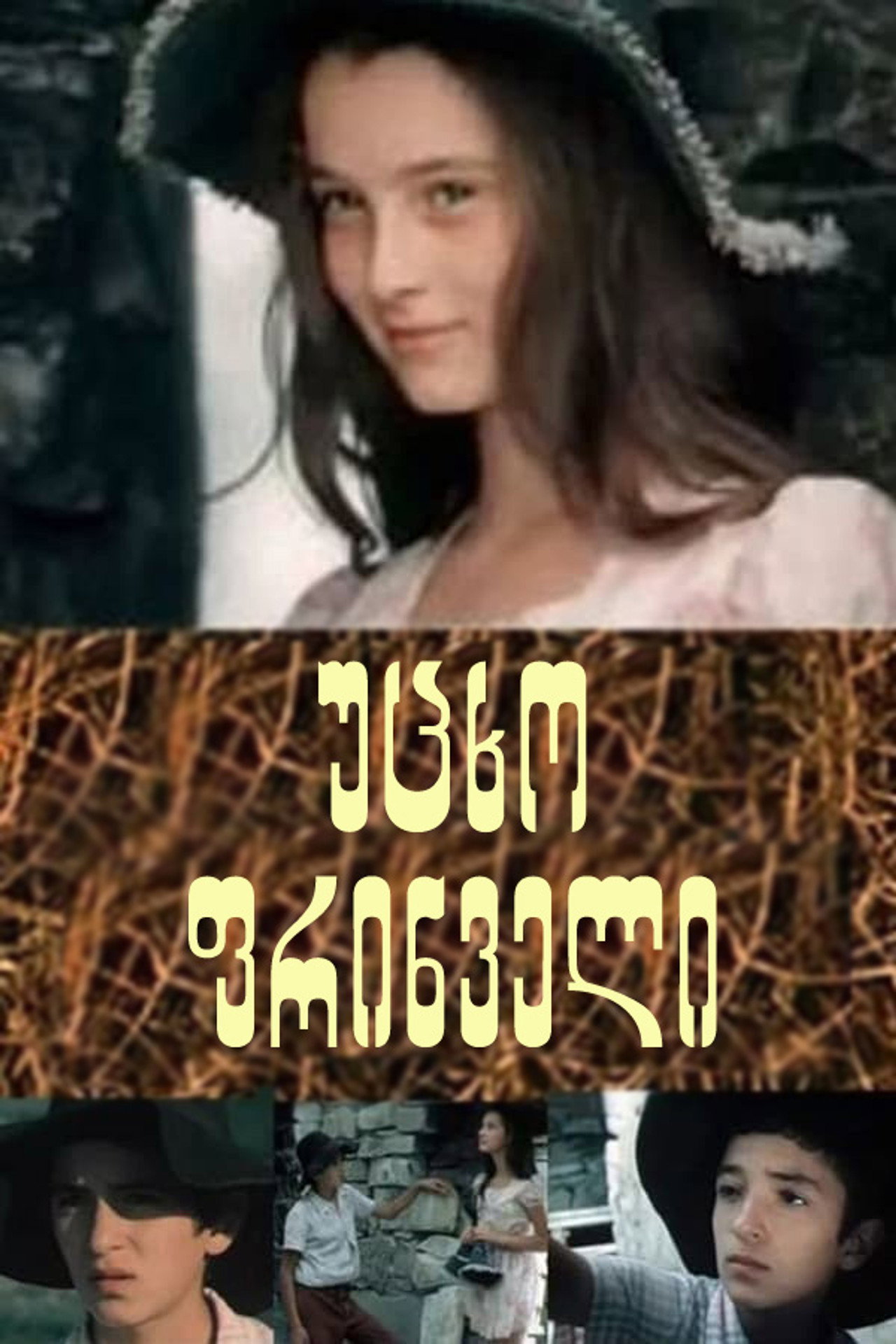 უცხო ფრინველი filmaffisch