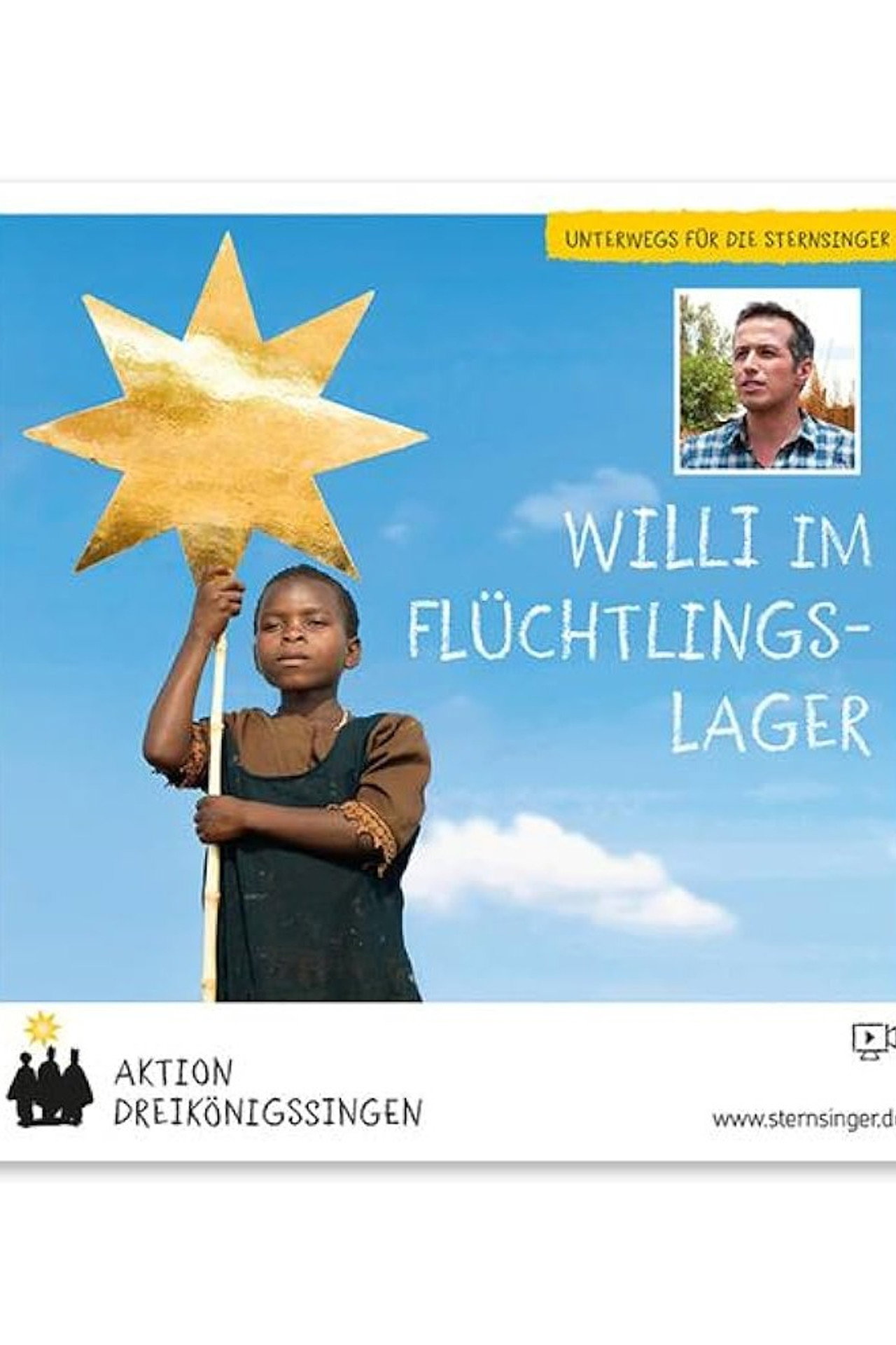 Willi im Flüchtlingslager filmaffisch