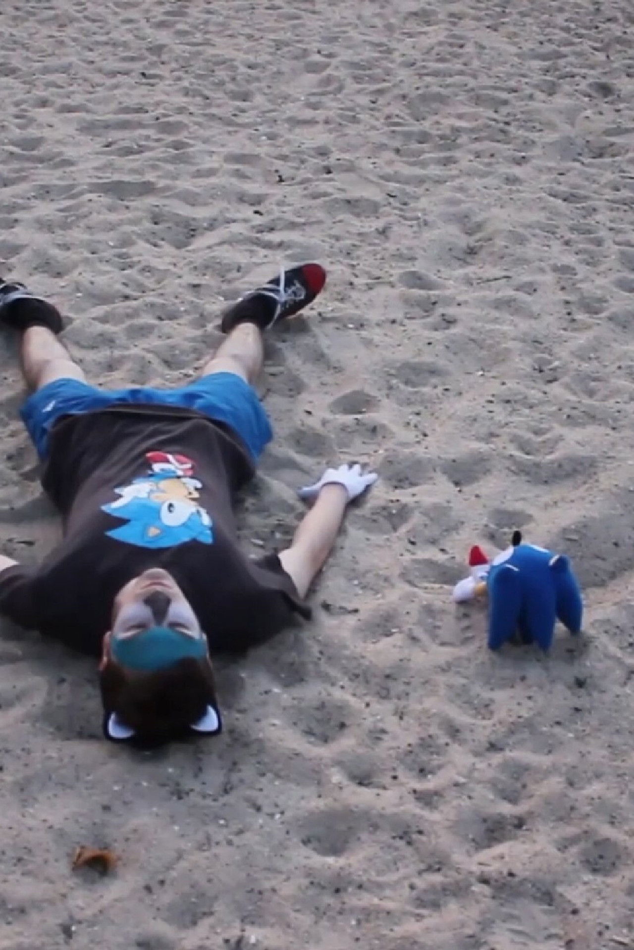 Goodnight Sonic - An Intimate Portrait Into the Subsequent Fall of A Hedgehog Backdrop