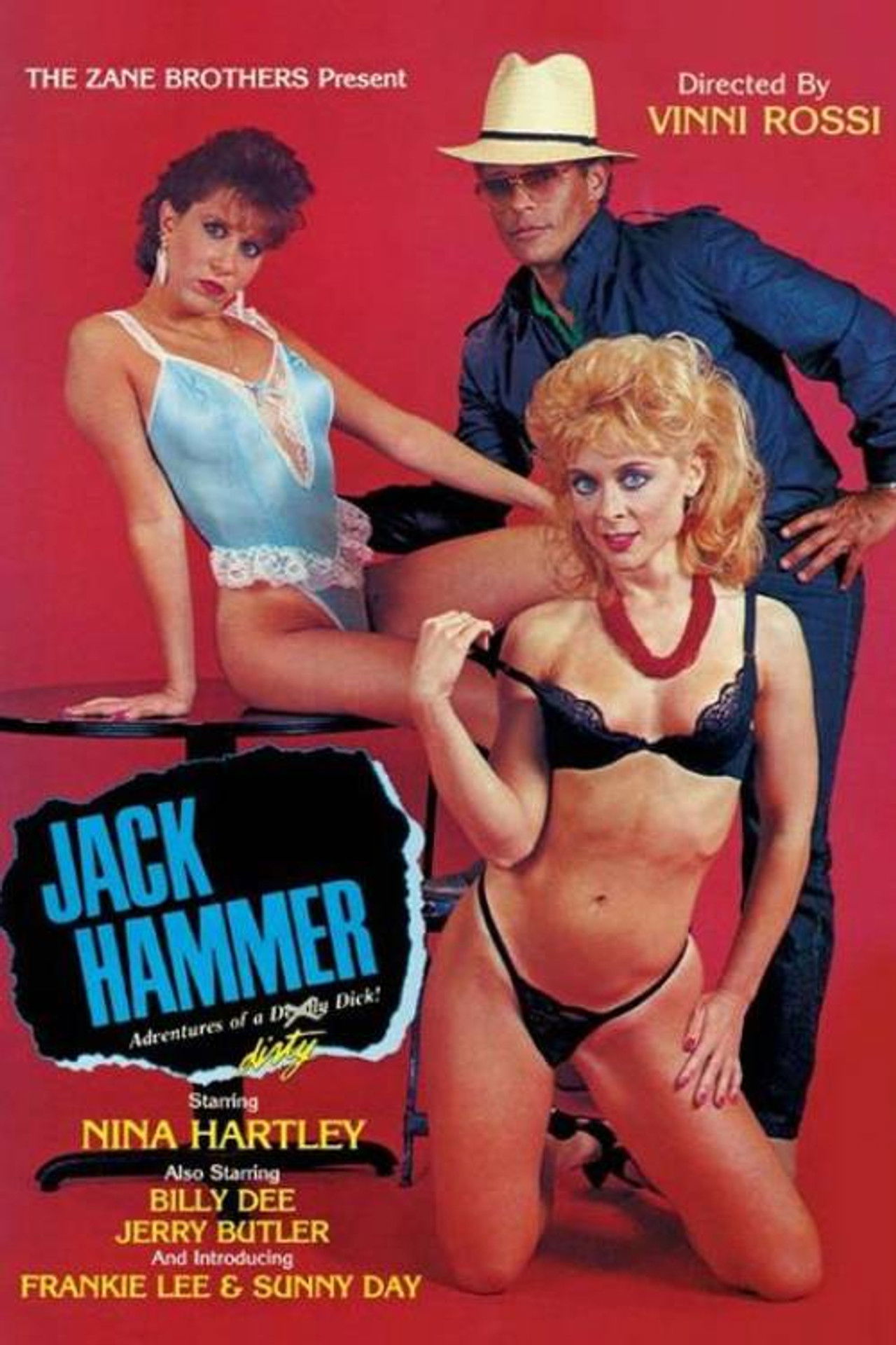 Jack Hammer Backdrop