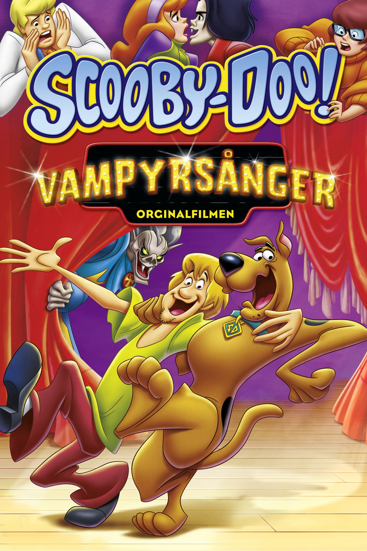 Scooby-Doo - Vampyrsånger filmaffisch