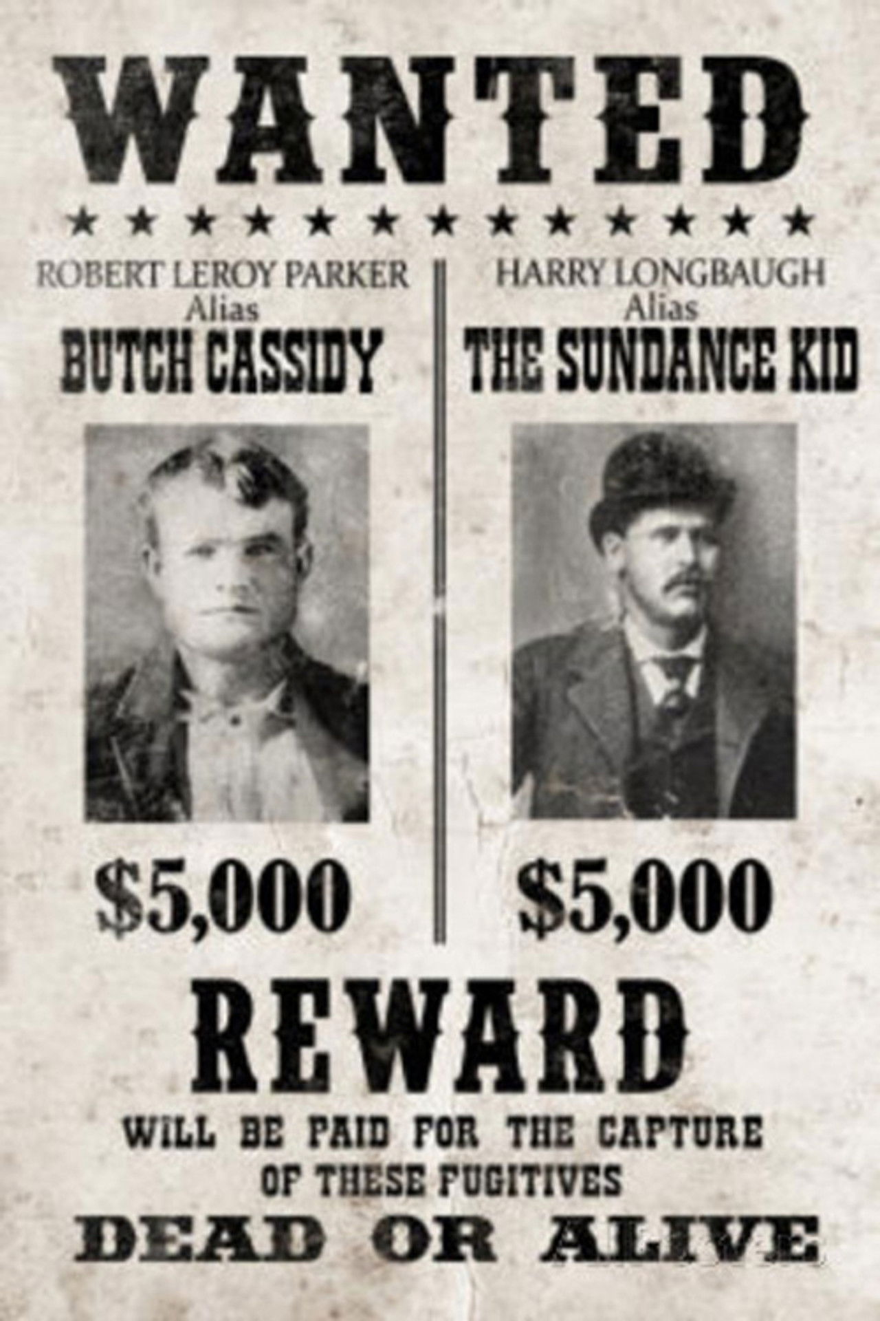 Butch Cassidy and the Sundance Kid: Outlaws Out of Time Backdrop