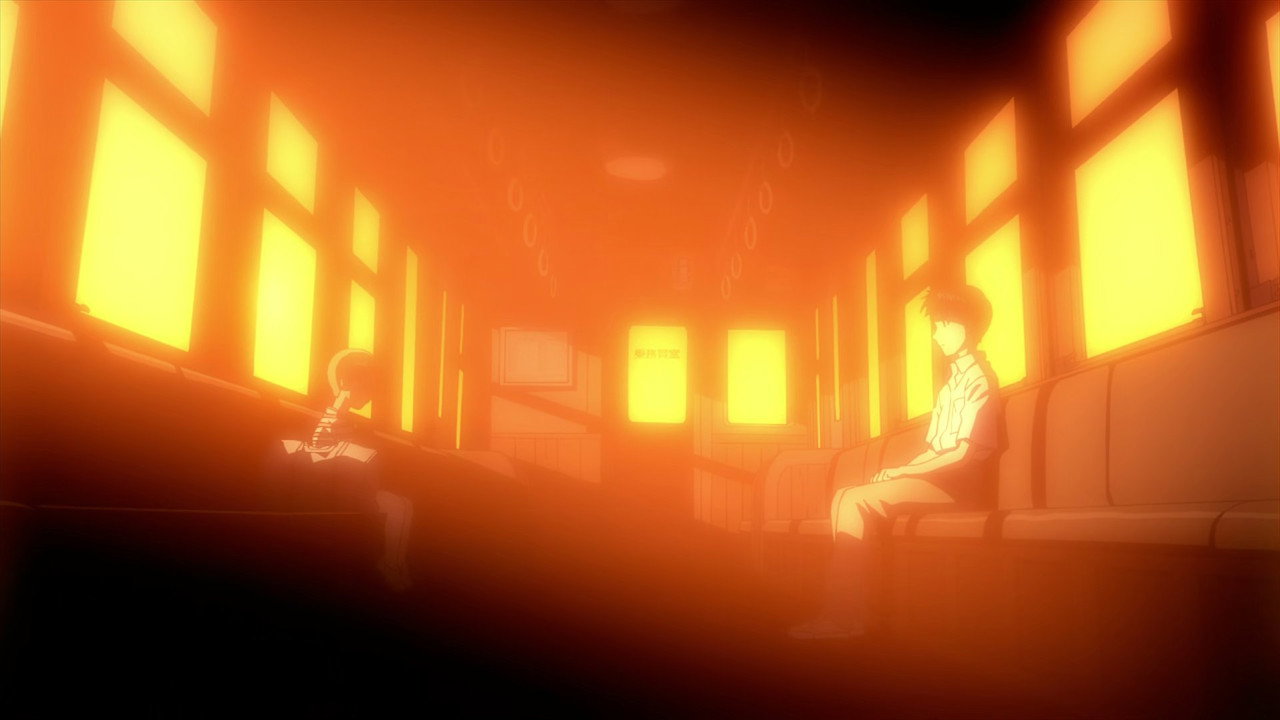 Evangelion: 1.0 You Are (Not) Alone background 49