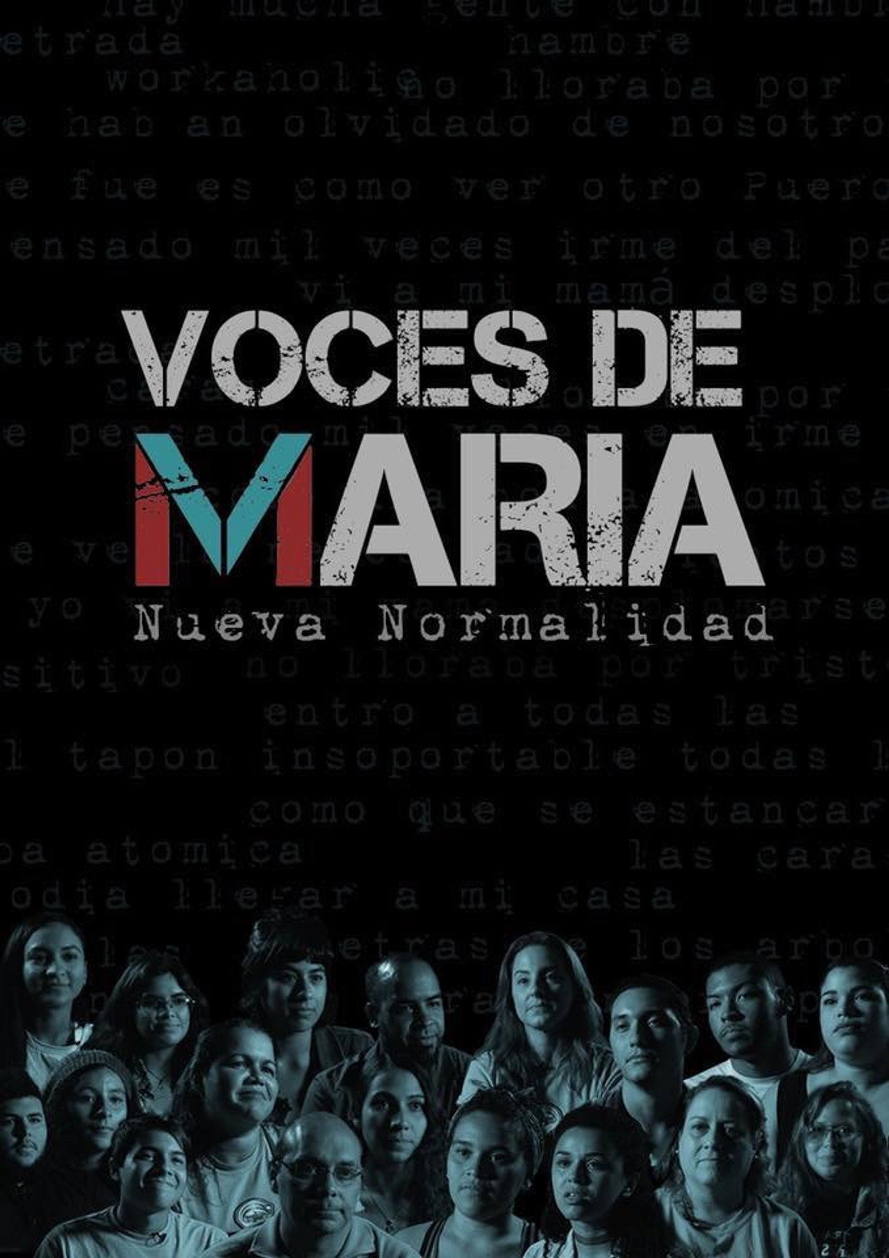 Voces de María: Nueva Normalidad Backdrop