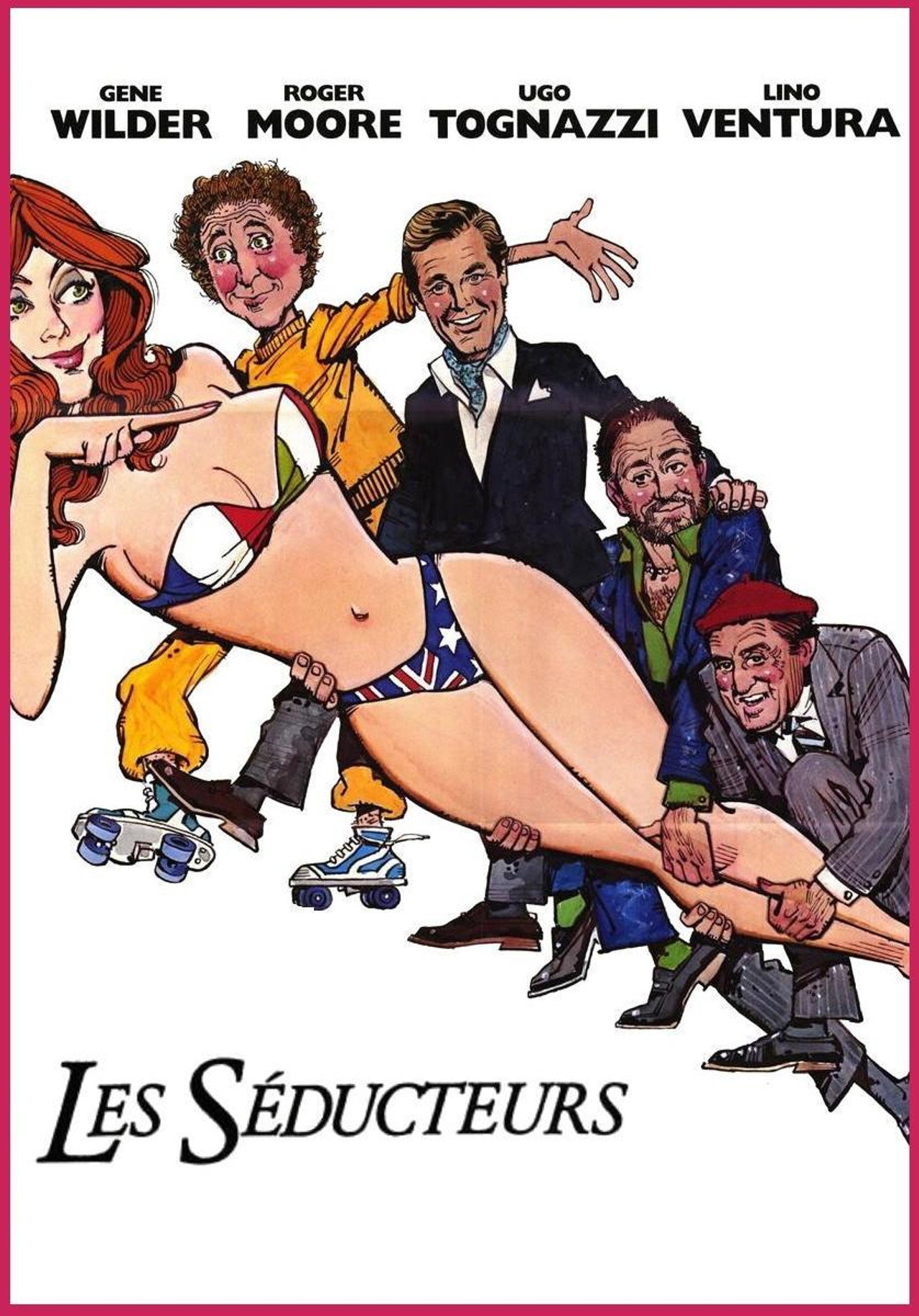Les Séducteurs filmaffisch
