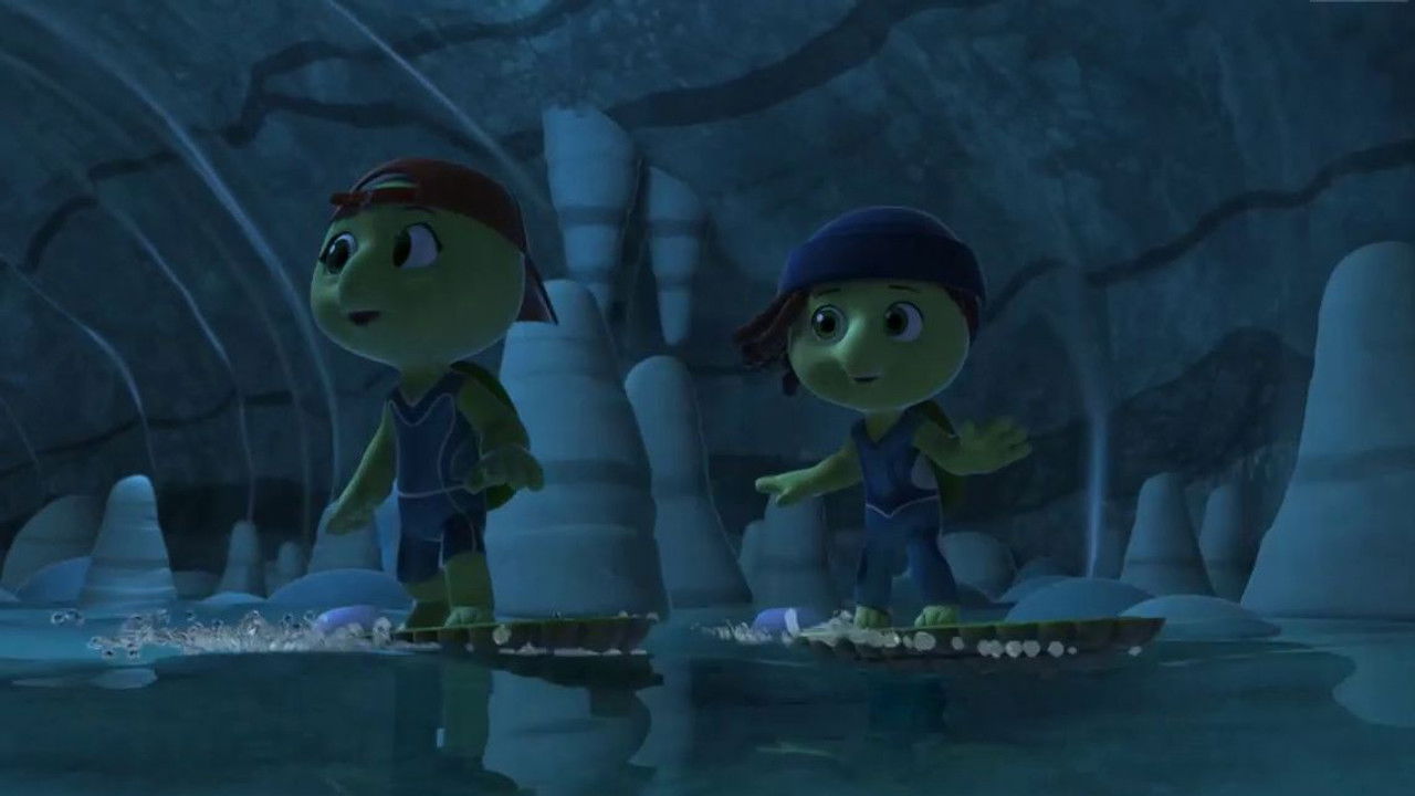 Top Wing, Toutes ailes dehors ! — La grotte marine