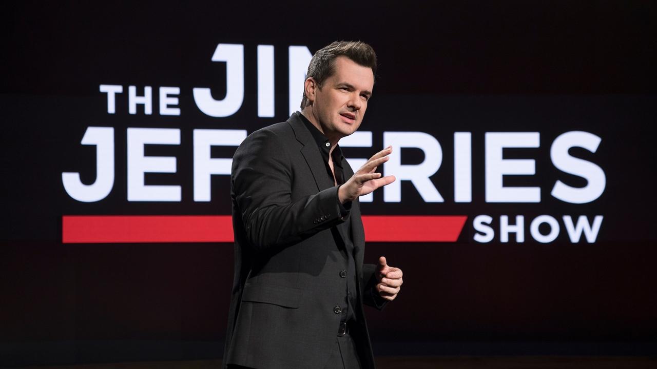 The Jim Jefferies Show background