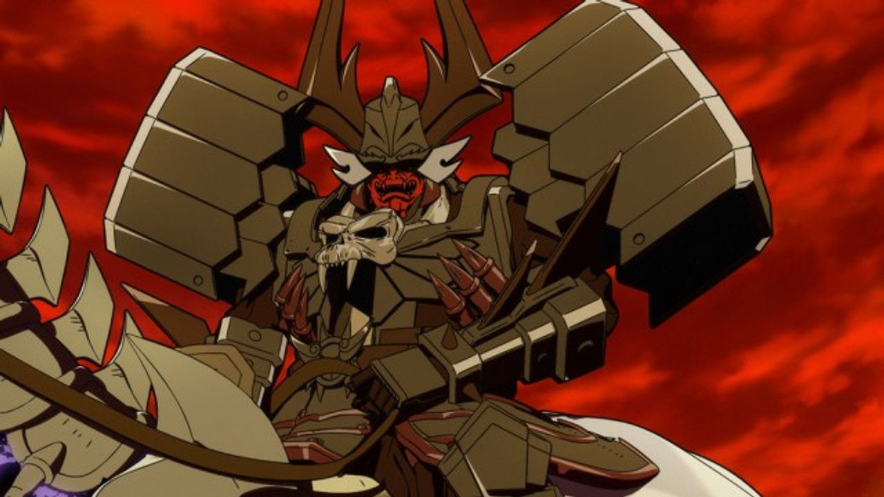 Yoroi-Shinden Samurai Troopers — Épisode 5