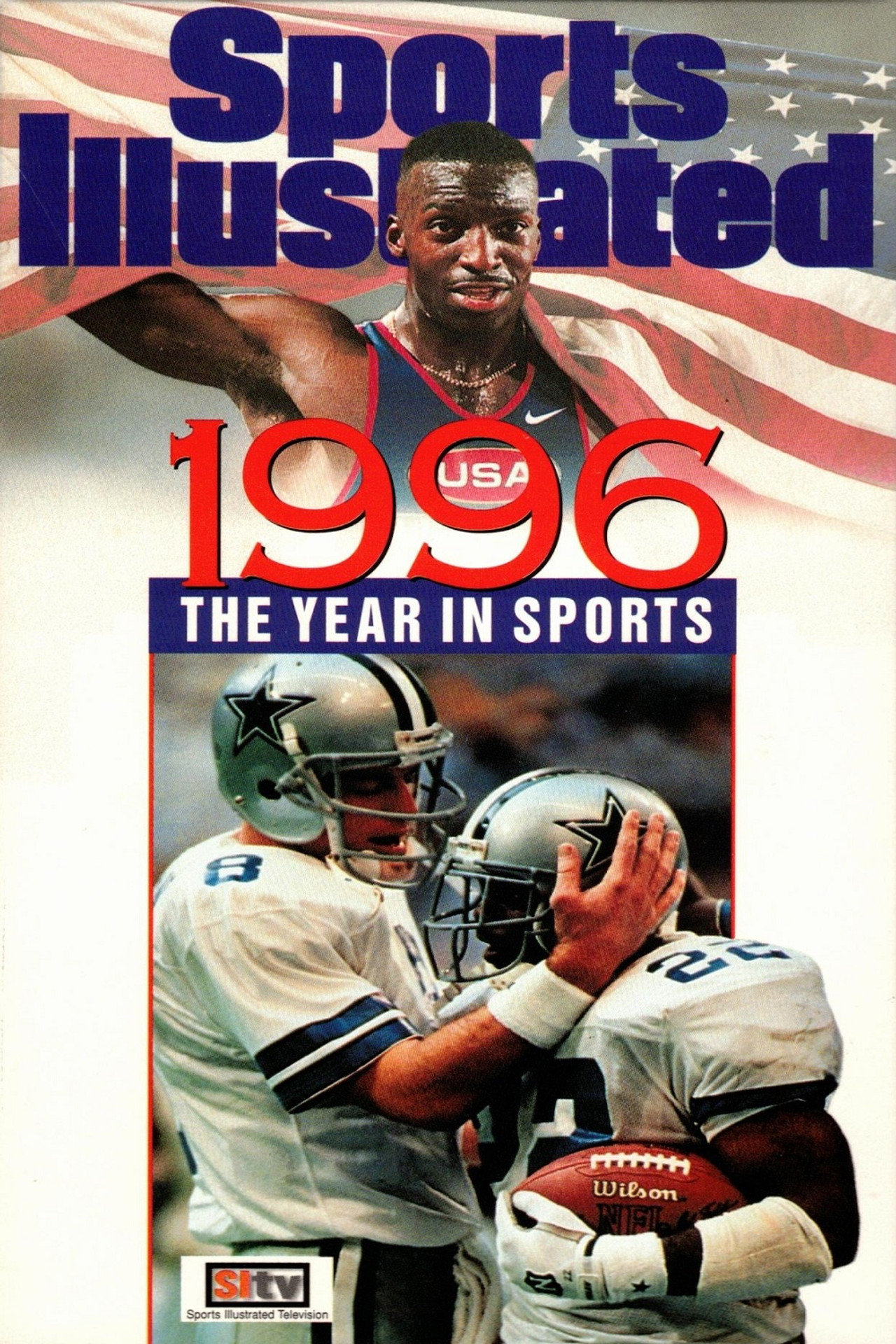 Sports Illustrated Year In Sports 1996 Backdrop