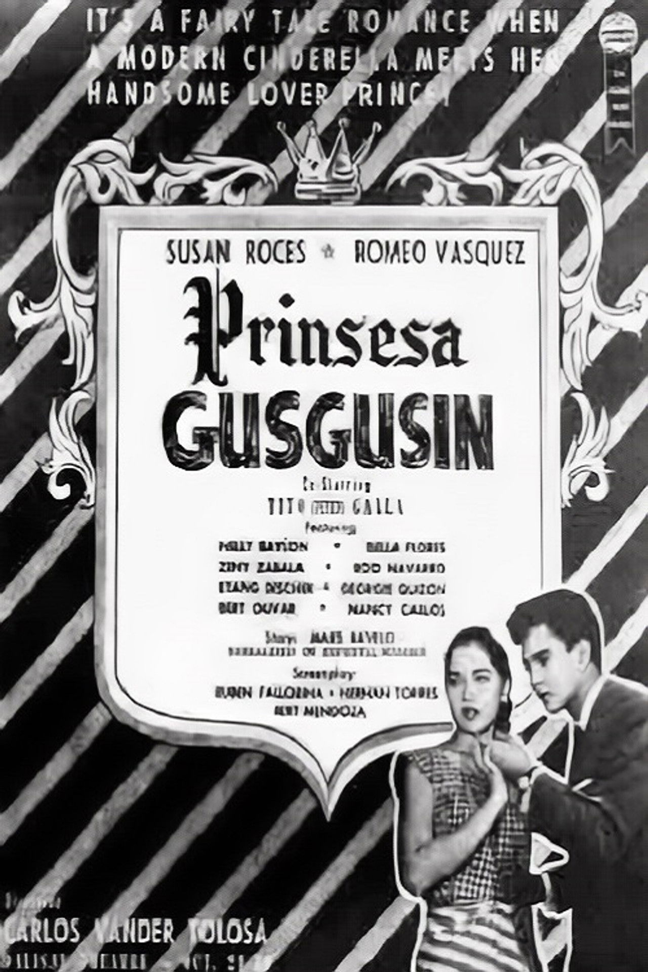 Prinsesa Gusgusin Backdrop