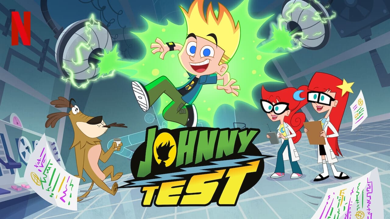 Johnny Test's Ultimate Meatloaf Quest Backdrop Image