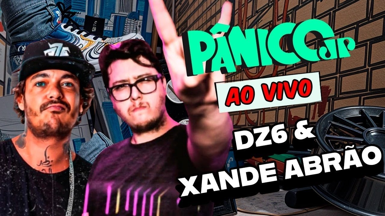 Pânico Jovem Pan - Season 11 Episode 147 : DZ6 & XANDE ABRÃO | PÂNICO - 22/08/2025