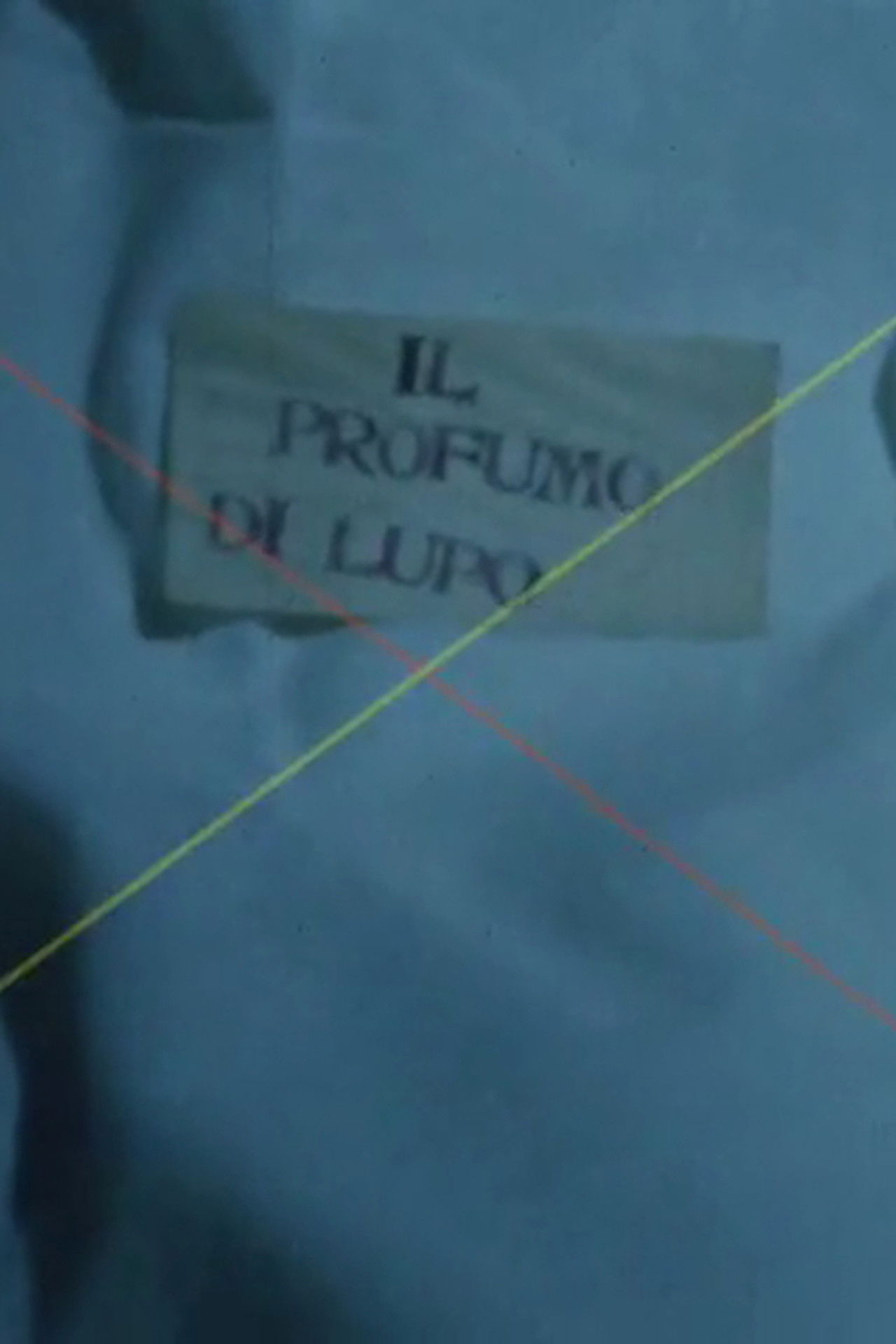 Vladimir Propp- Profumo di lupo Backdrop