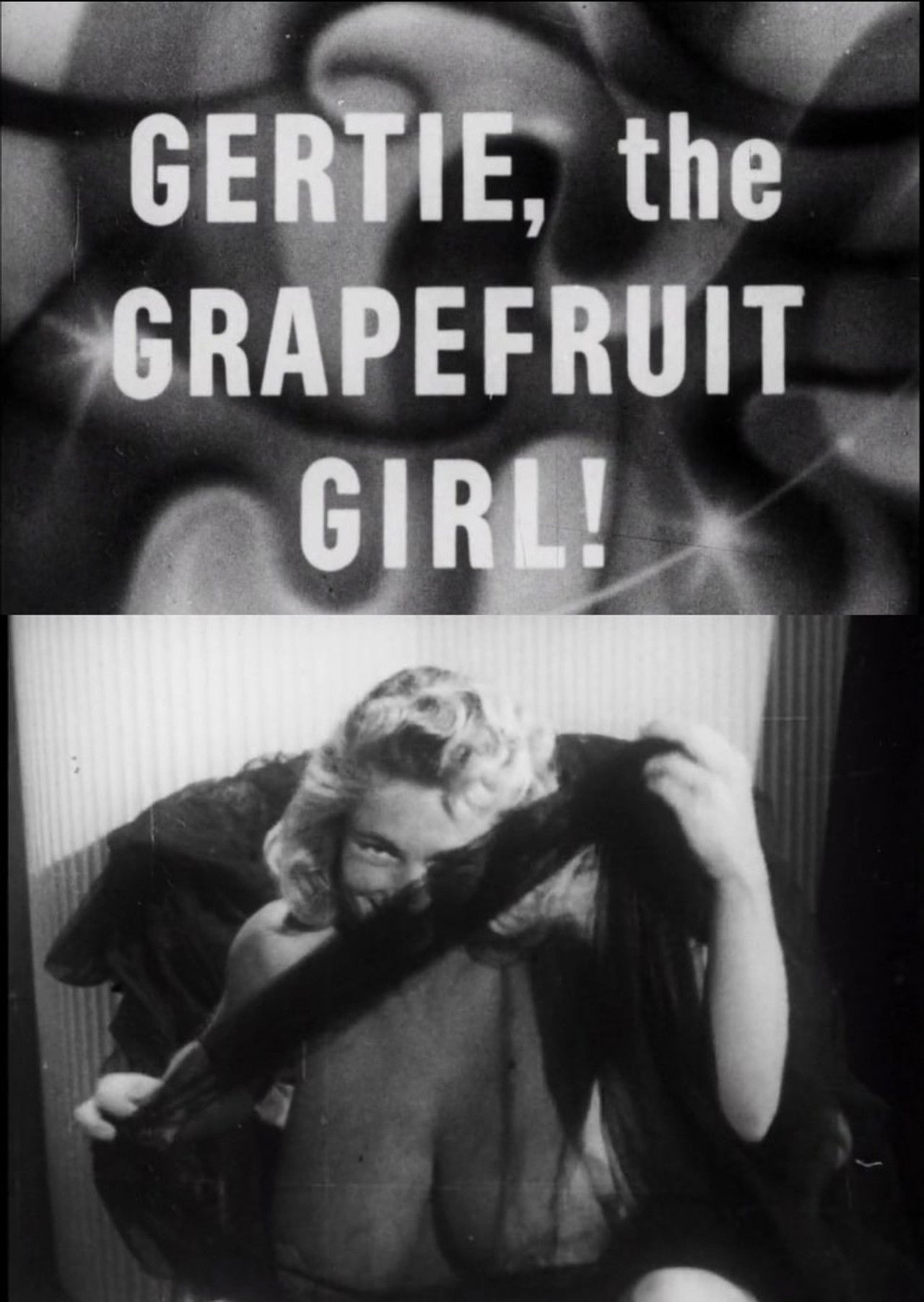 Gertie the Grapefruit Girl Backdrop