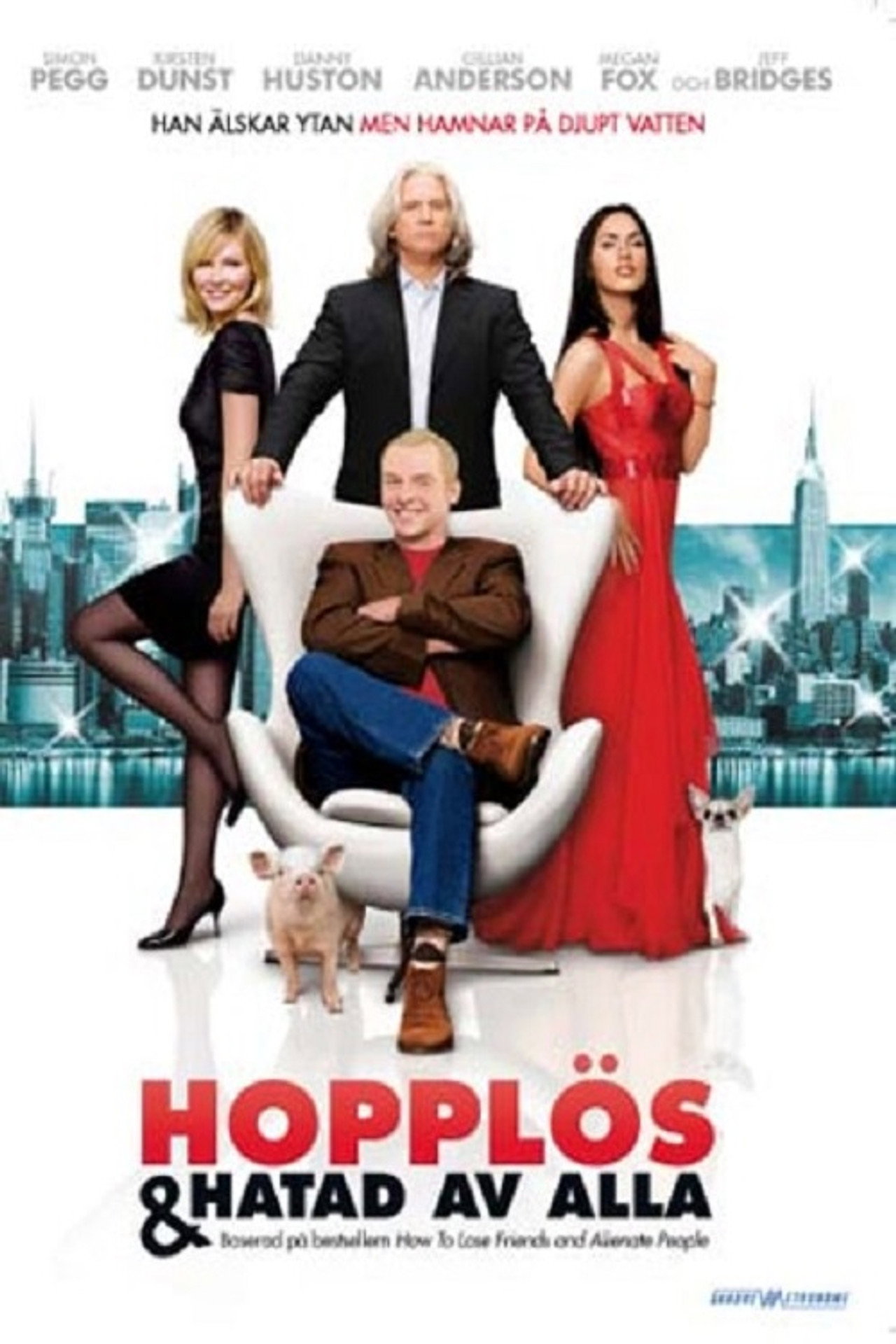 Hopplös och hatad av alla filmaffisch