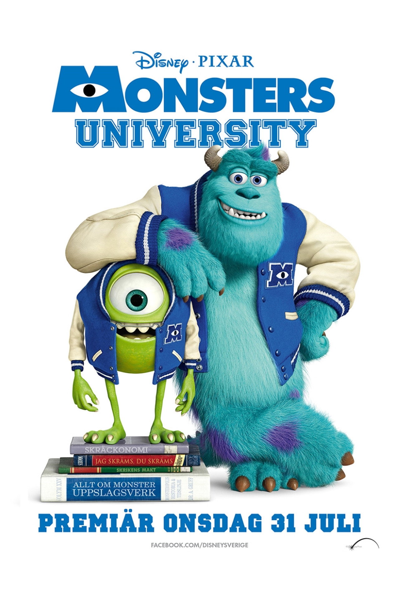 Monsters University filmaffisch