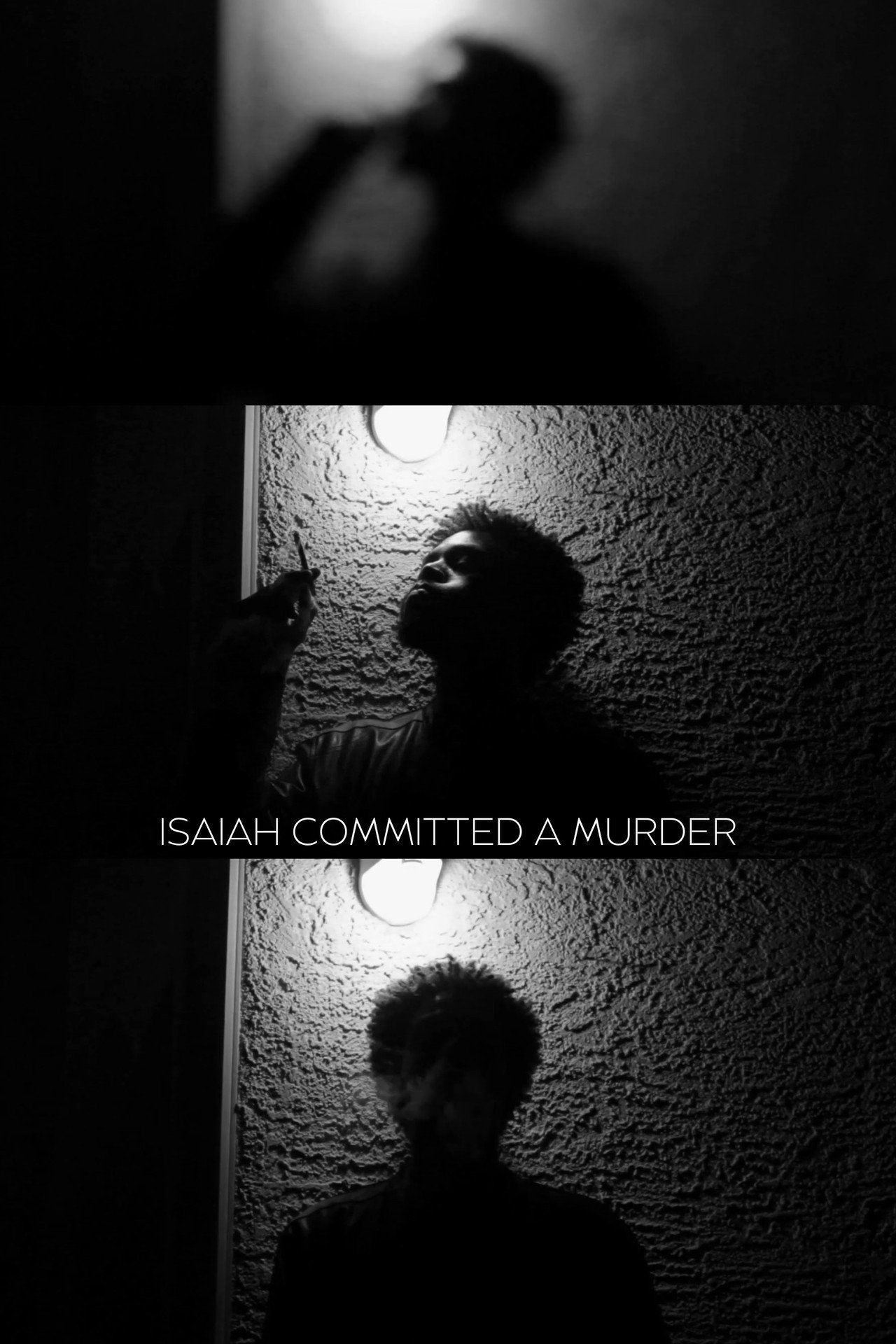 Isaiah Committed a Murder filmaffisch