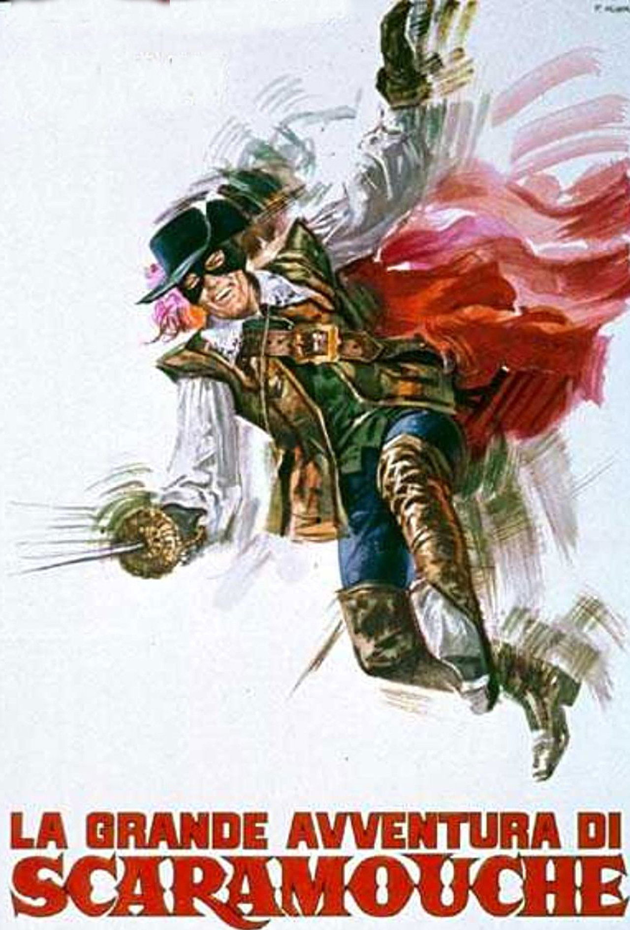 La grande avventura di Scaramouche Backdrop
