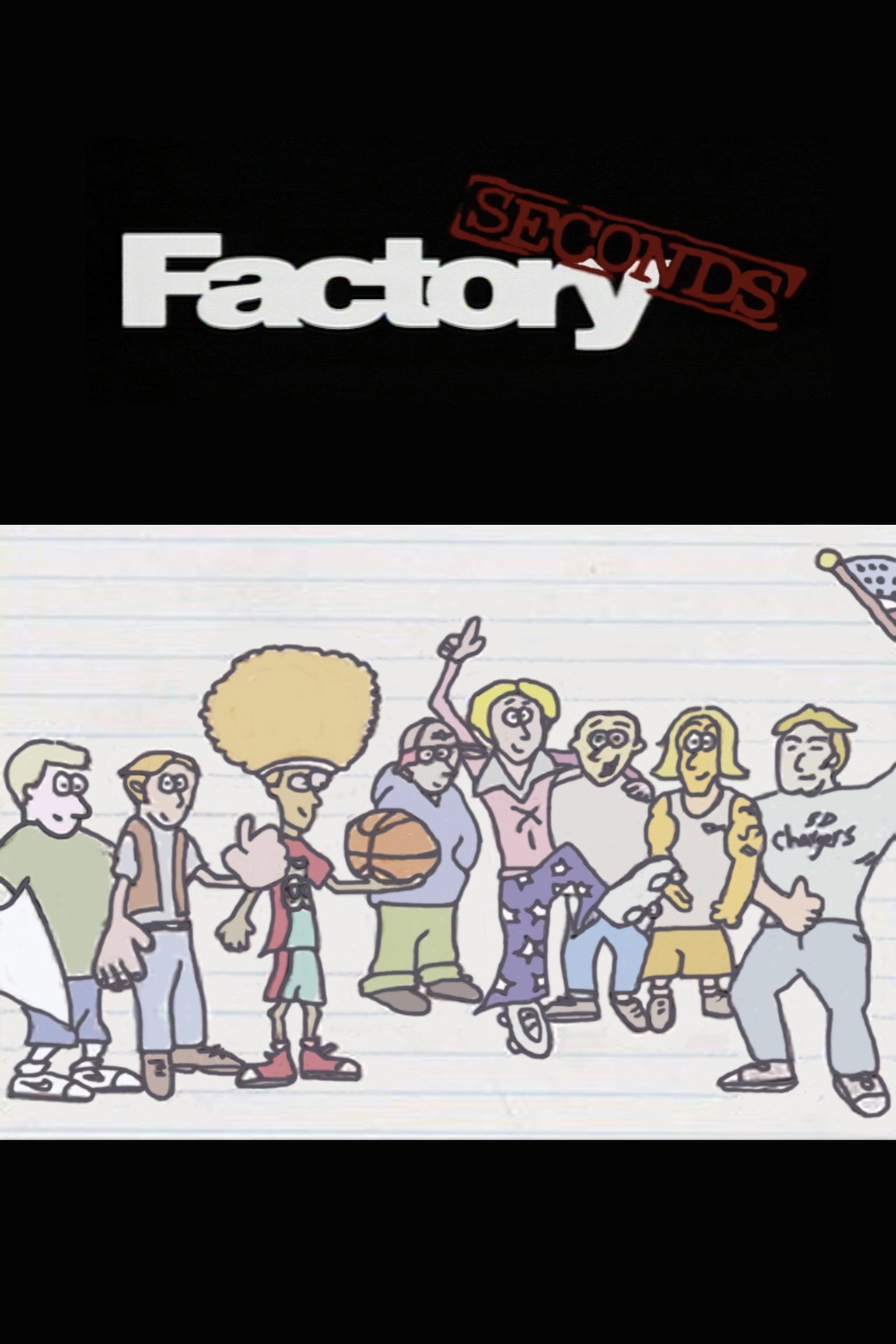 Factory Seconds filmaffisch