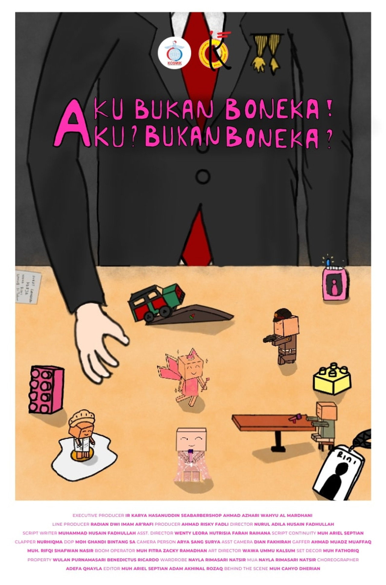 Aku Bukan Boneka! Aku? Bukan Boneka? filmaffisch