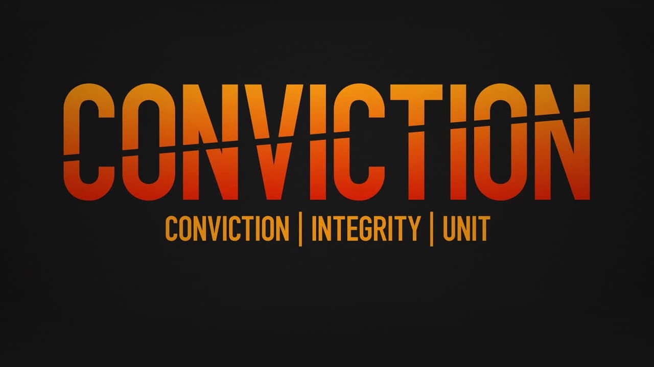 Conviction background