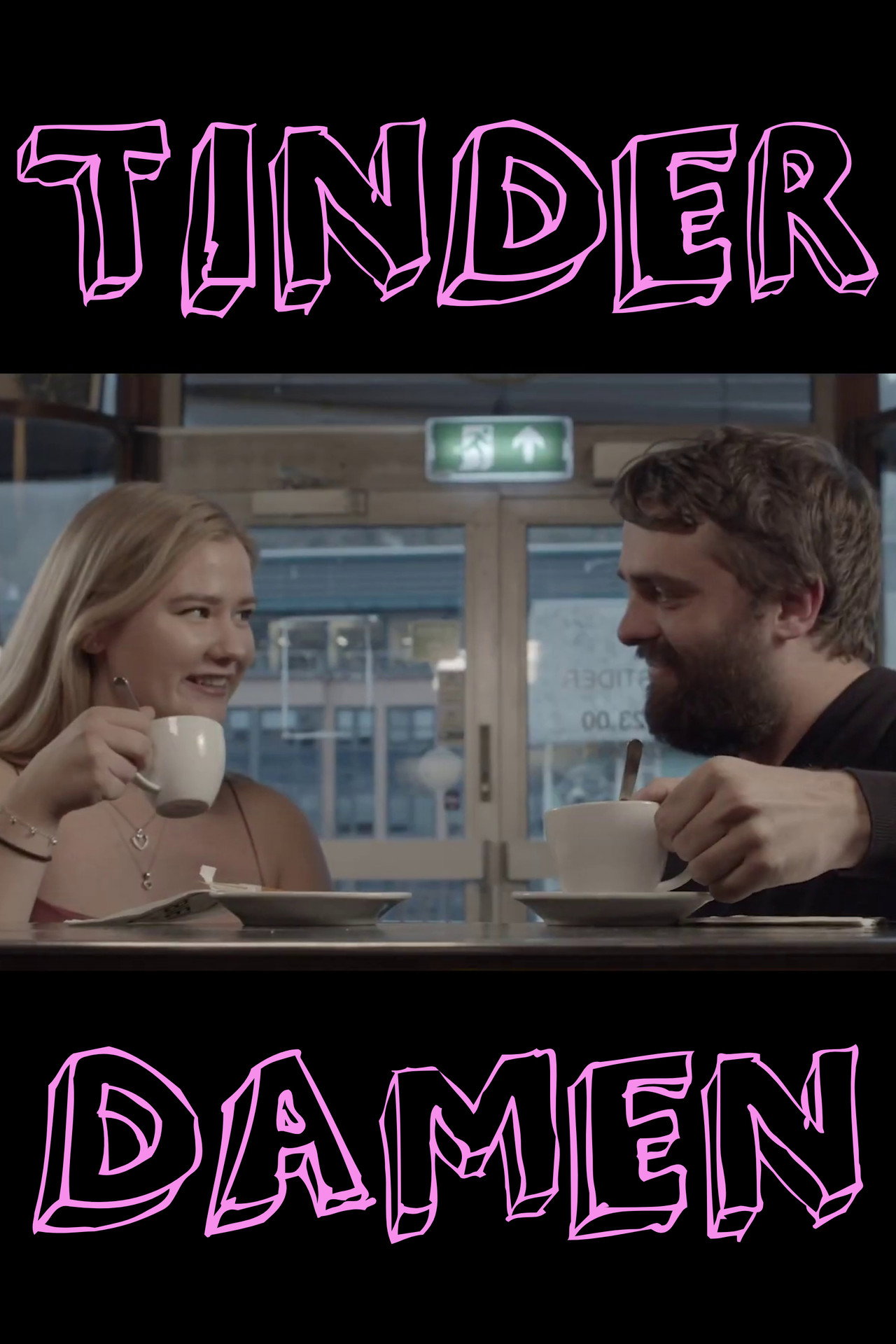 Tinderdamen filmaffisch
