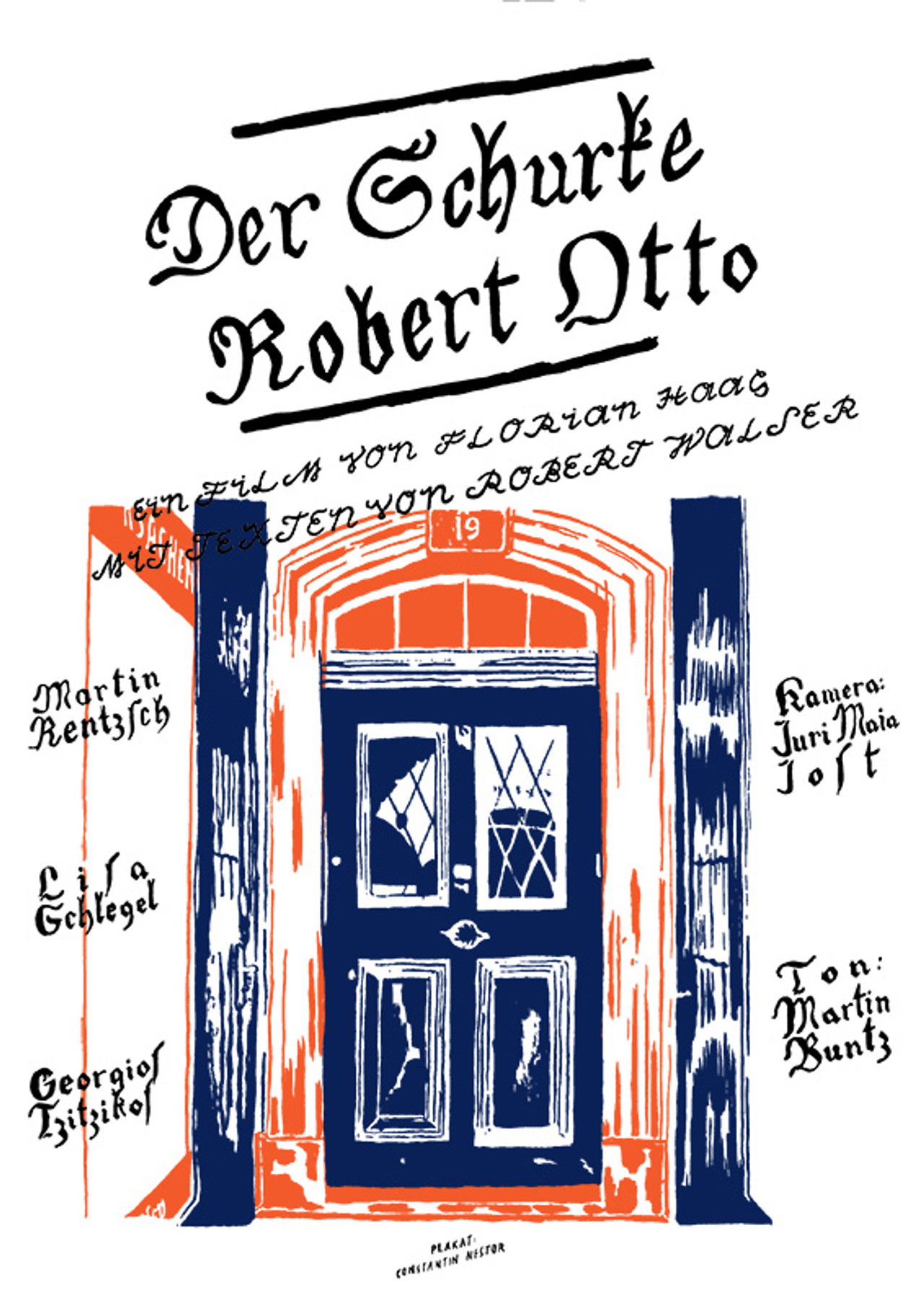 The Villain Robert Otto poster