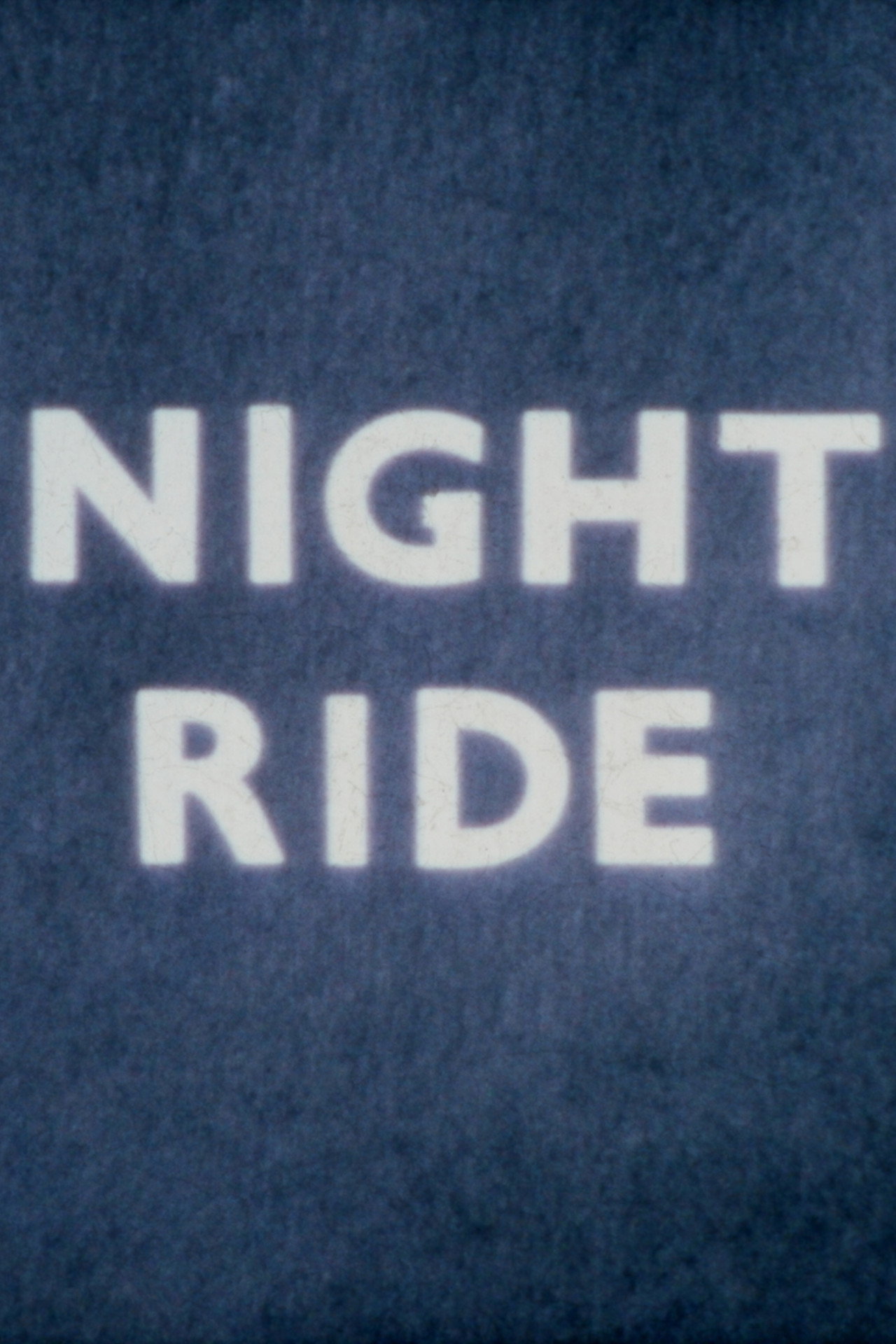 Night Ride Backdrop