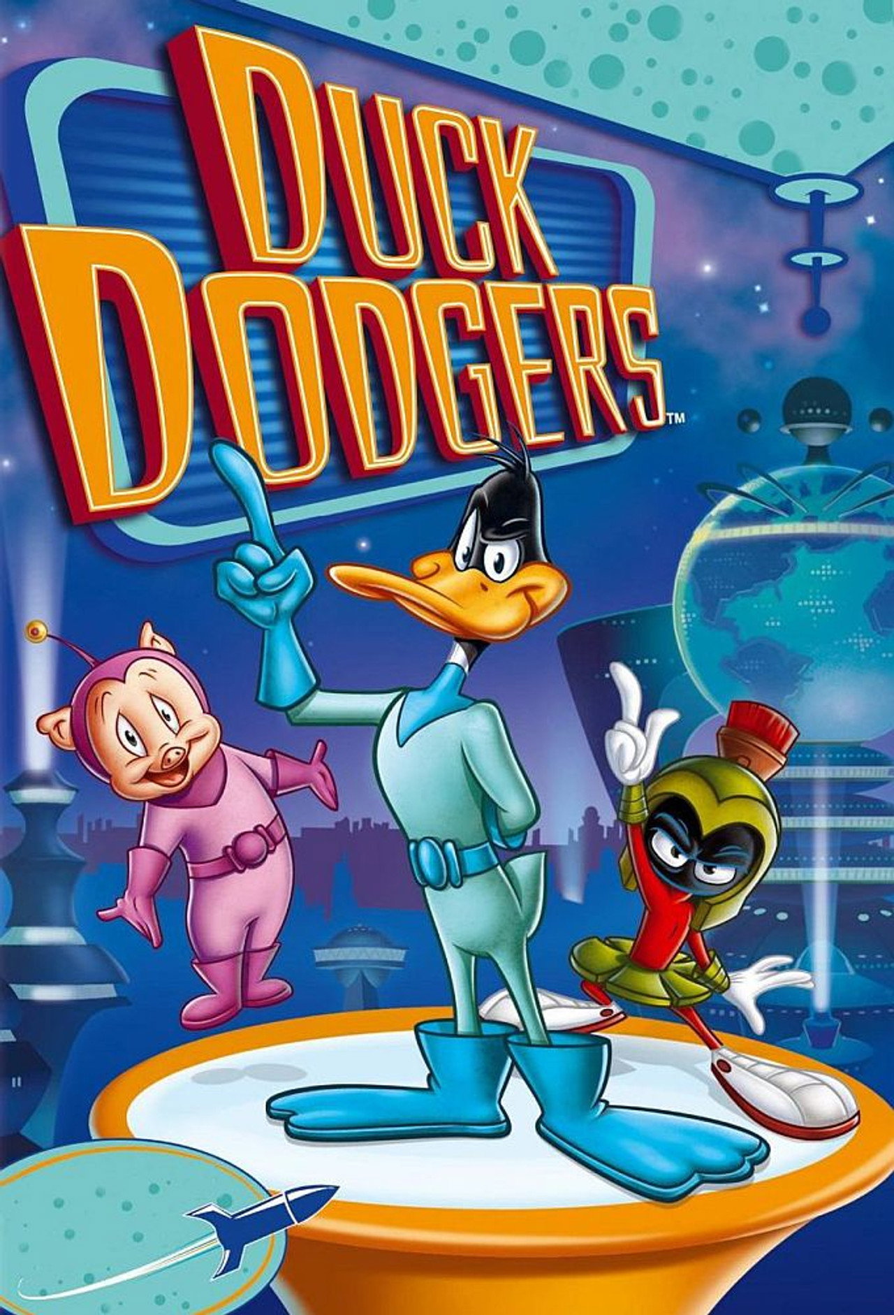 Duck Dodgers poster