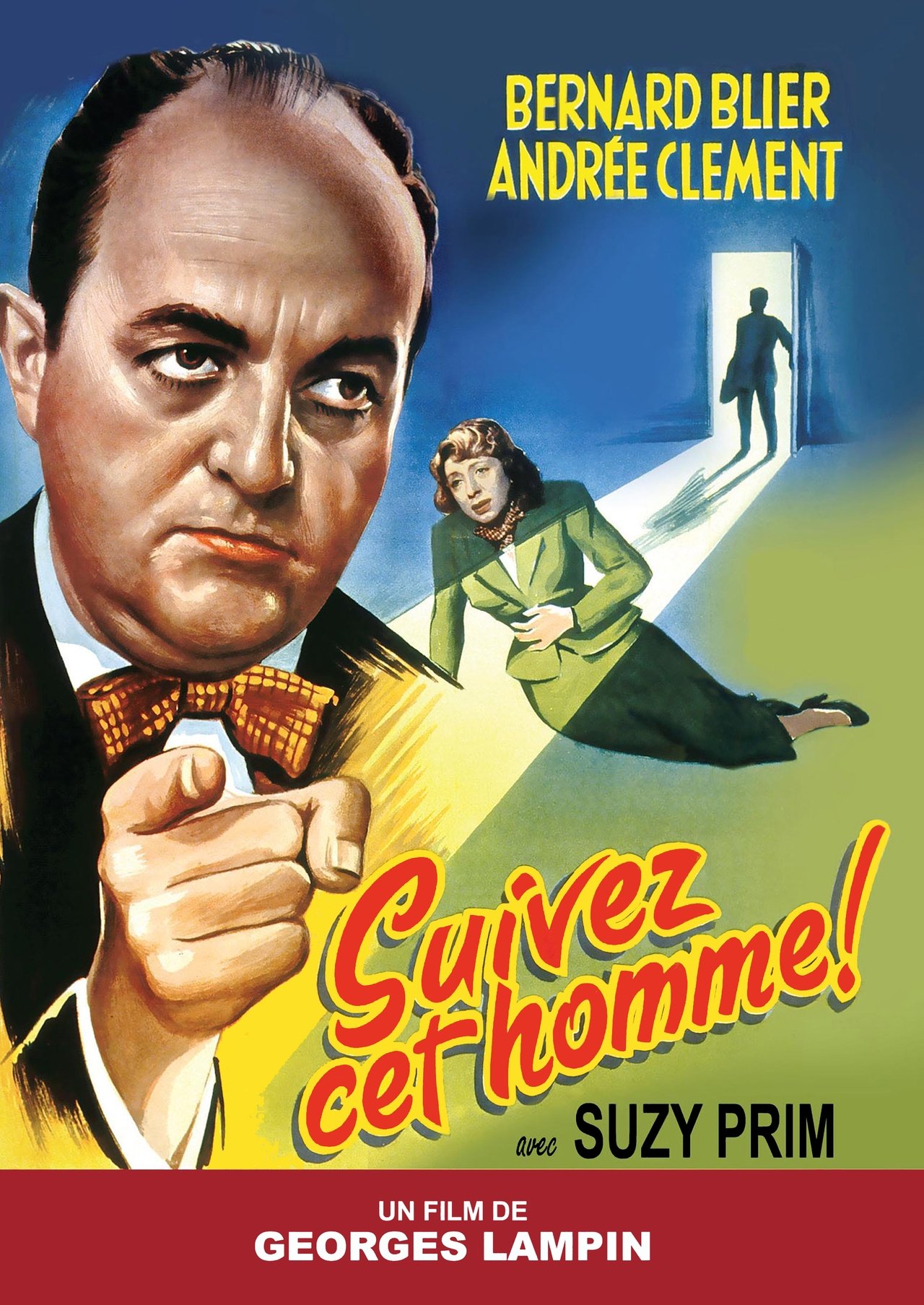 Suivez cet homme poster