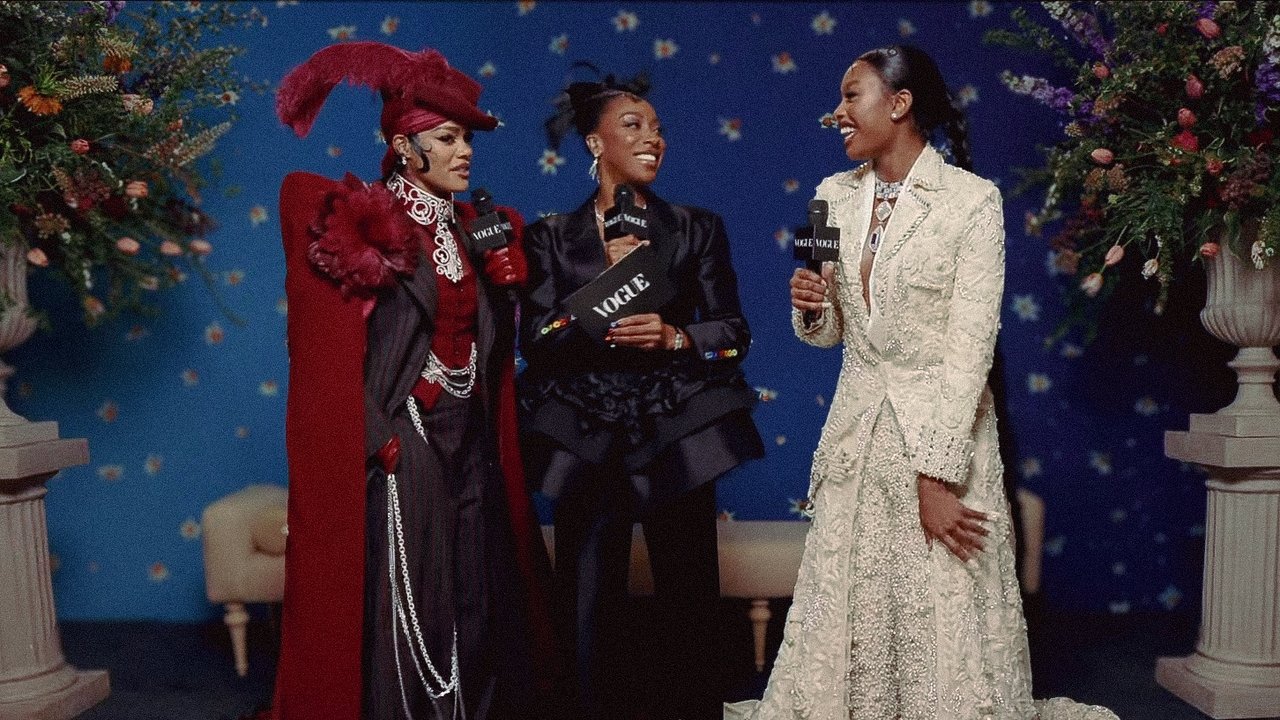 Live at the met gala 2025 with Vogue