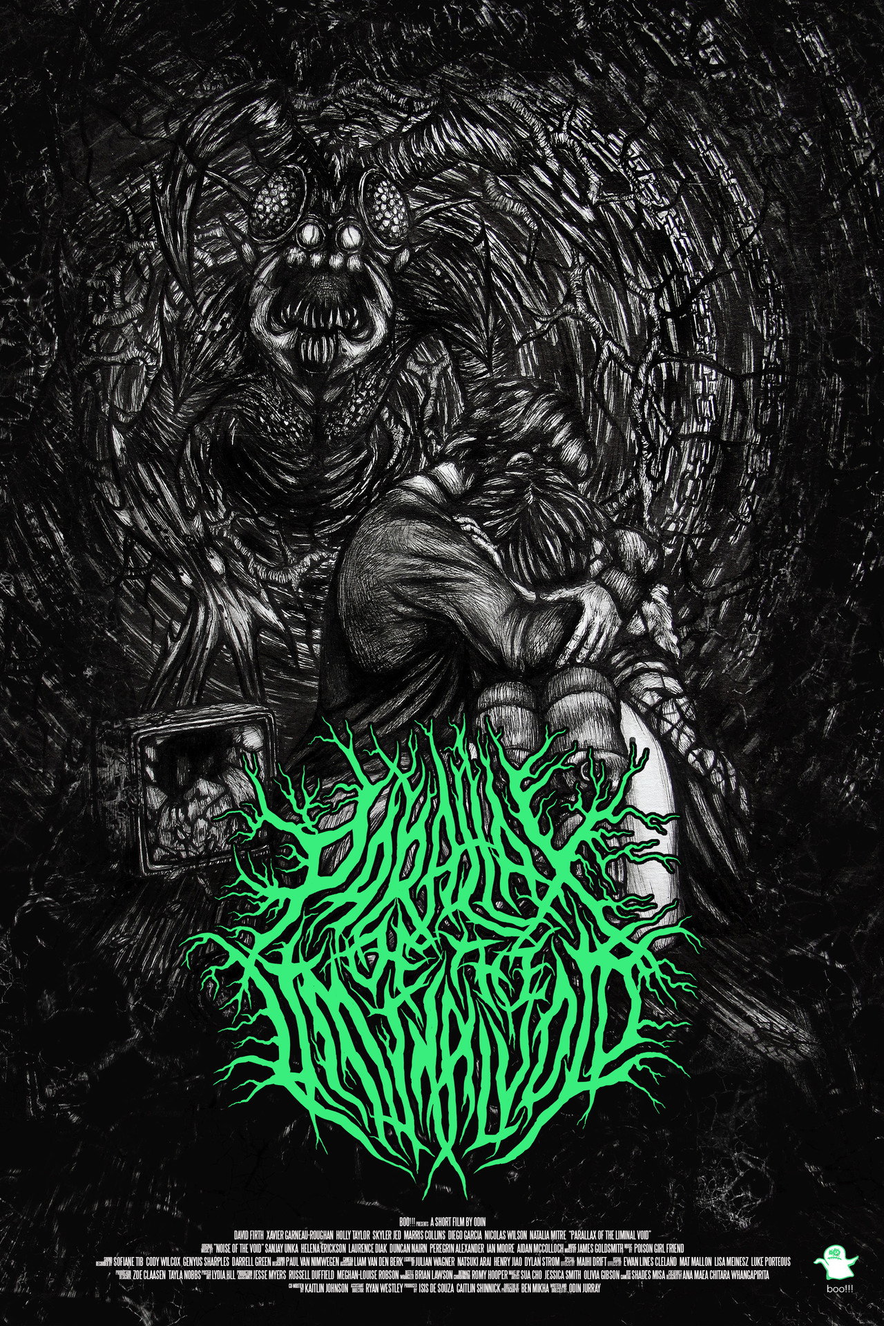 Parallax Of The Liminal Void filmaffisch