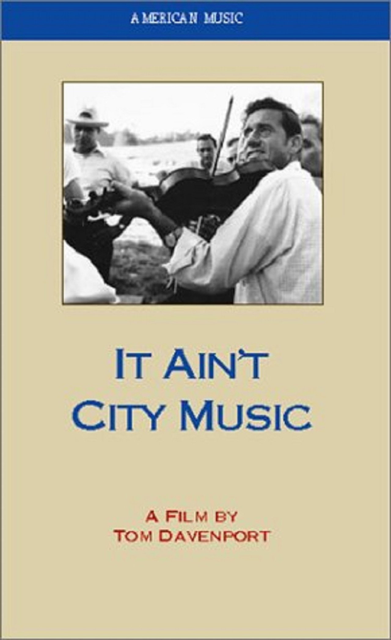 It Ain't City Music filmaffisch