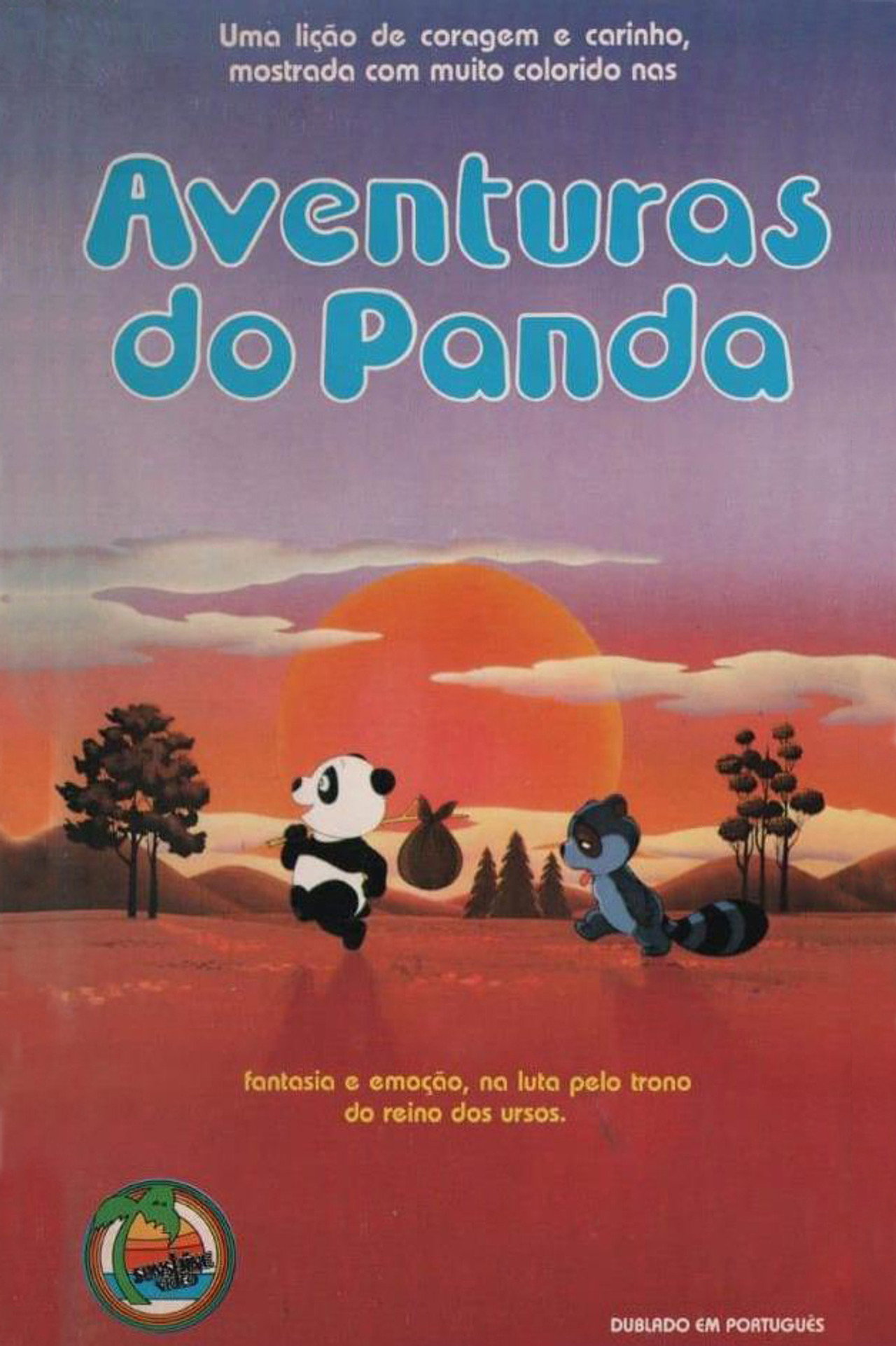 Pôster de As Aventuras do Panda