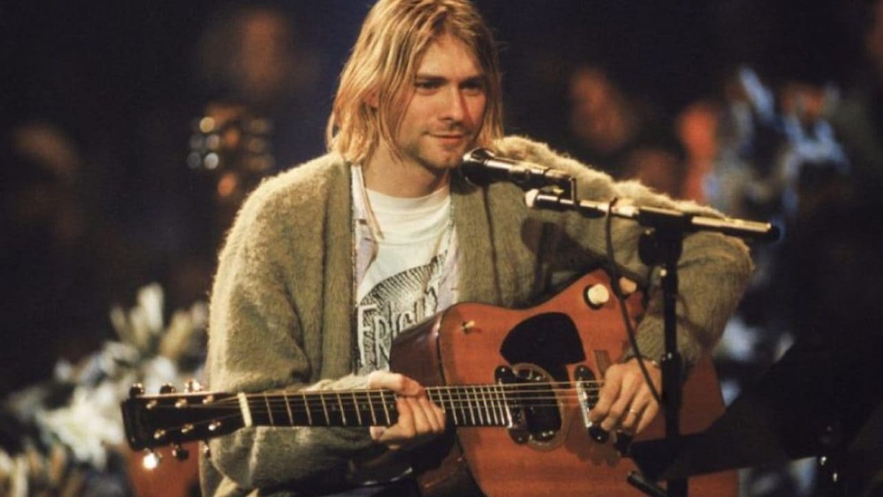 Scen från All Apologies: Kurt Cobain 10 Years On