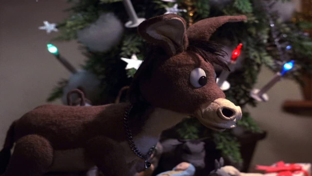 Scen från Nestor, the Long-Eared Christmas Donkey