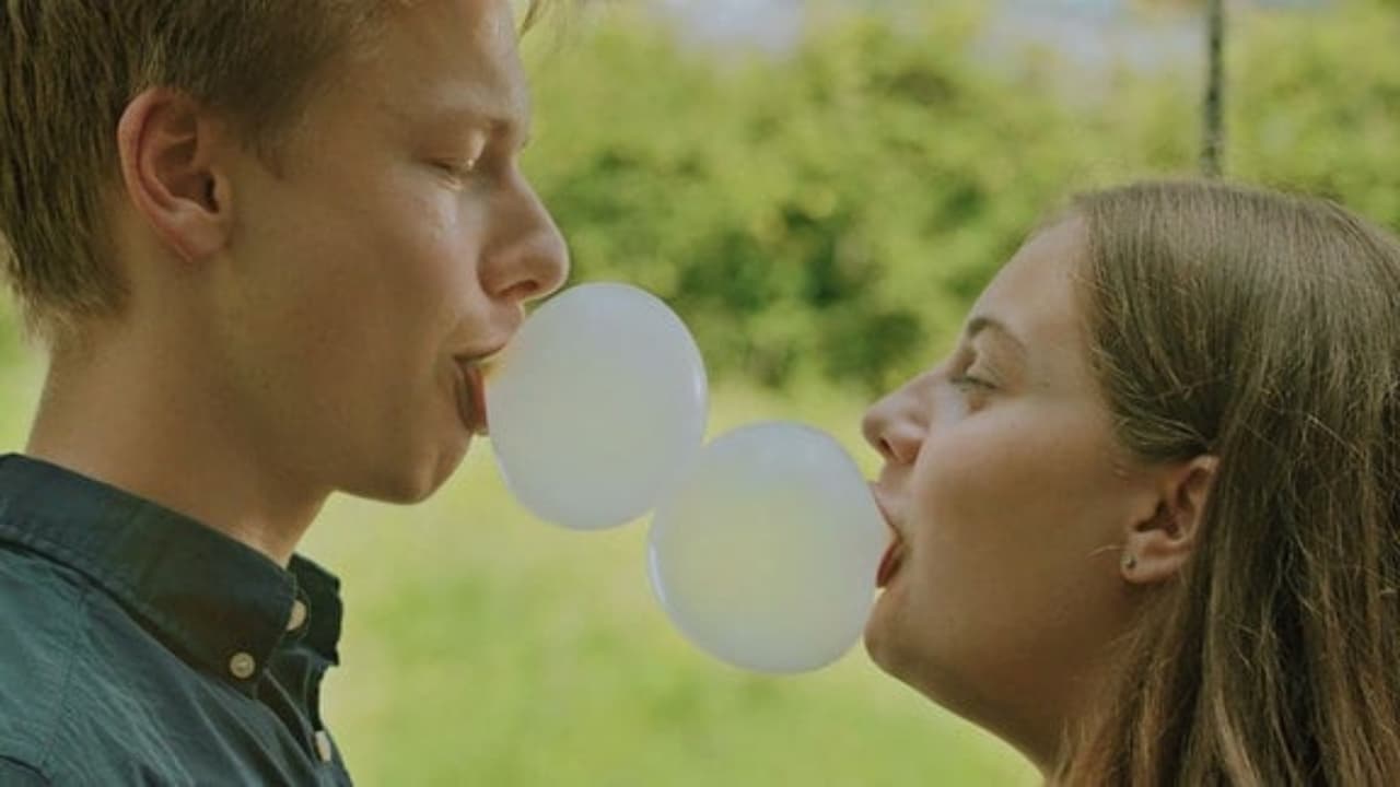 Scen från Bubble Gummed Girl