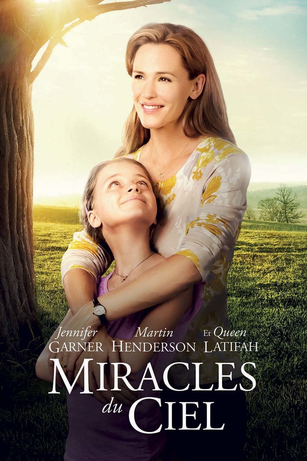 Miracles du ciel poster