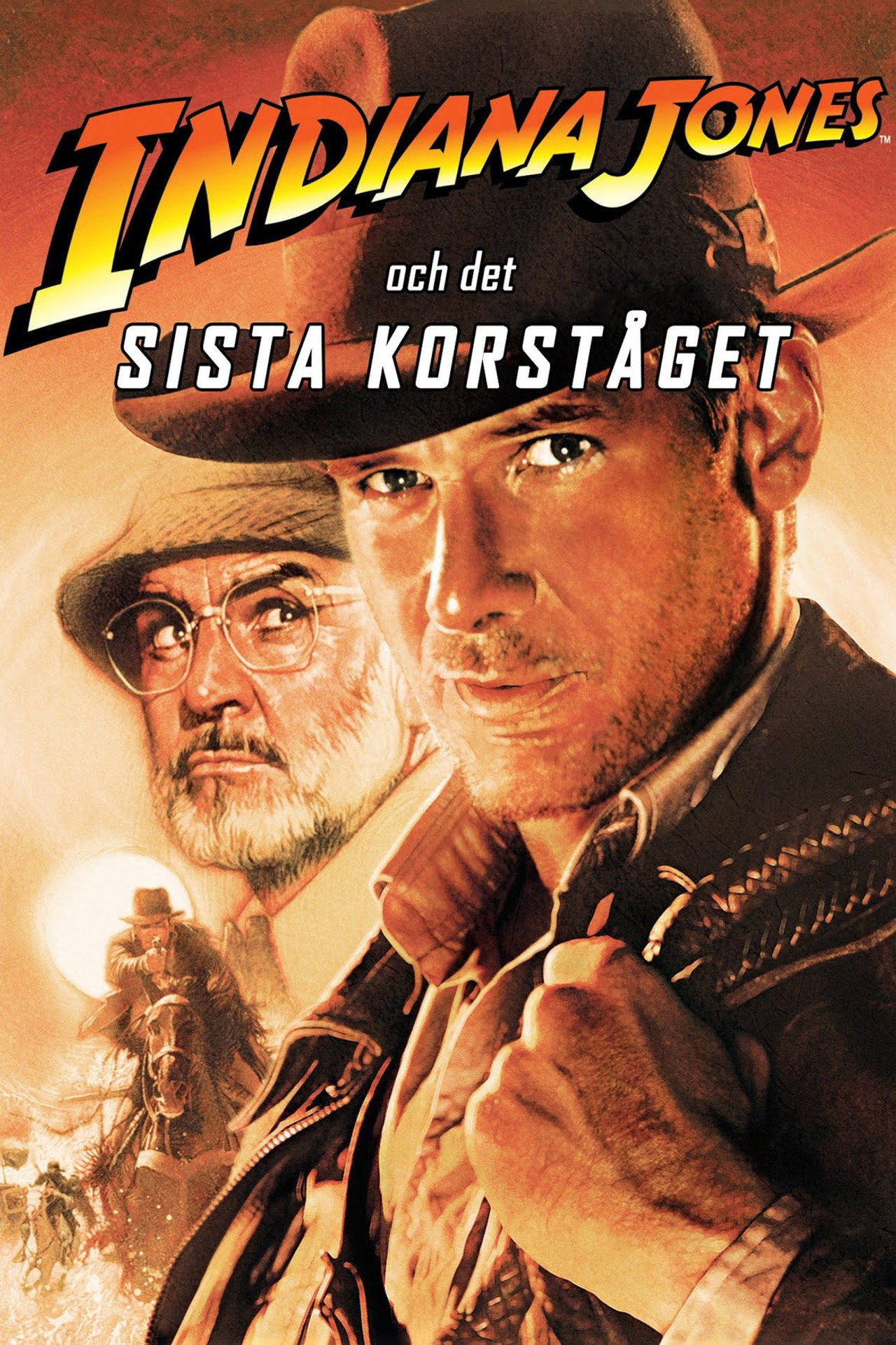 Indiana Jones och det sista korståget filmaffisch