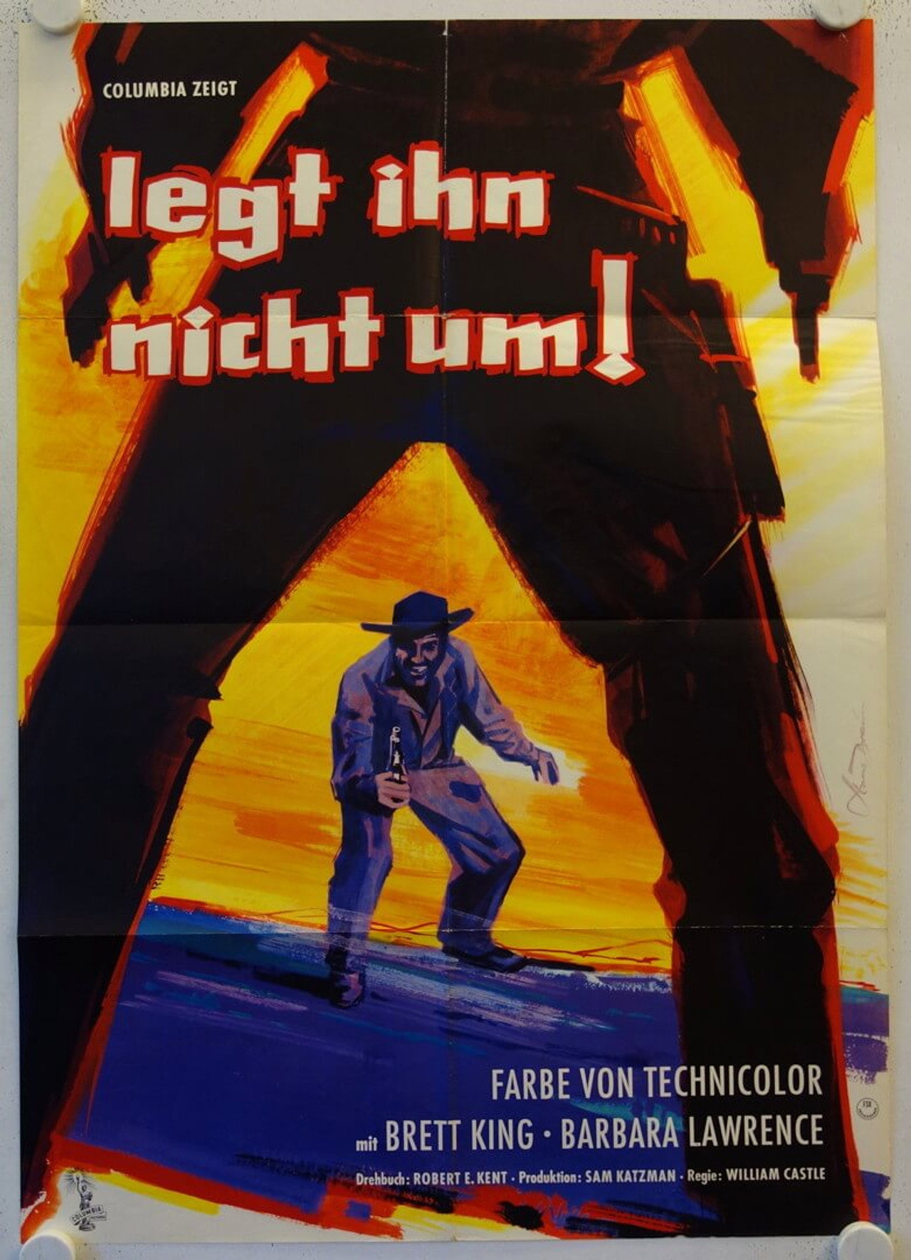 Legt ihn nicht um!